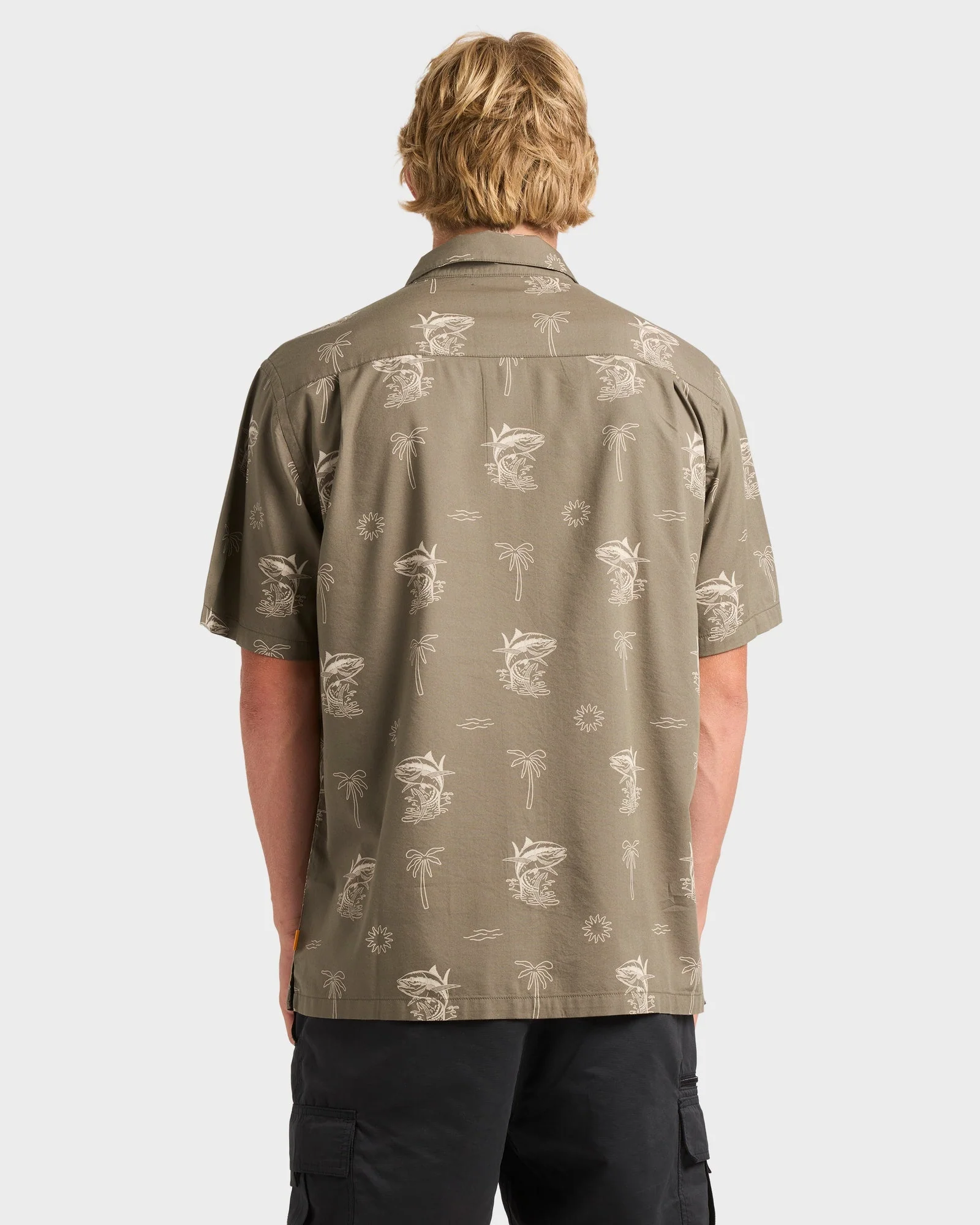 Mens Atoll Short Sleeve Shirt - Image 2