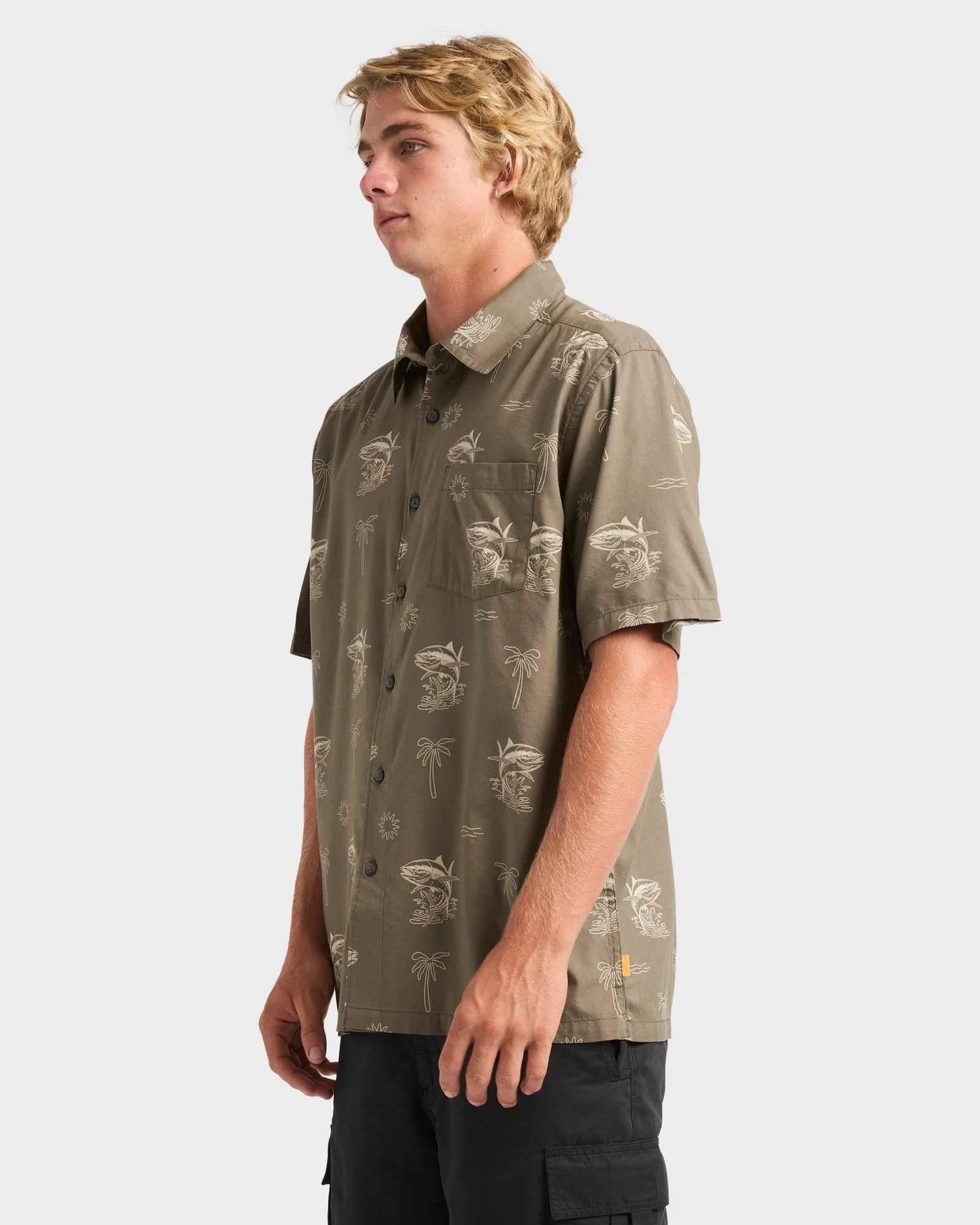 Mens Atoll Short Sleeve Shirt - Image 3