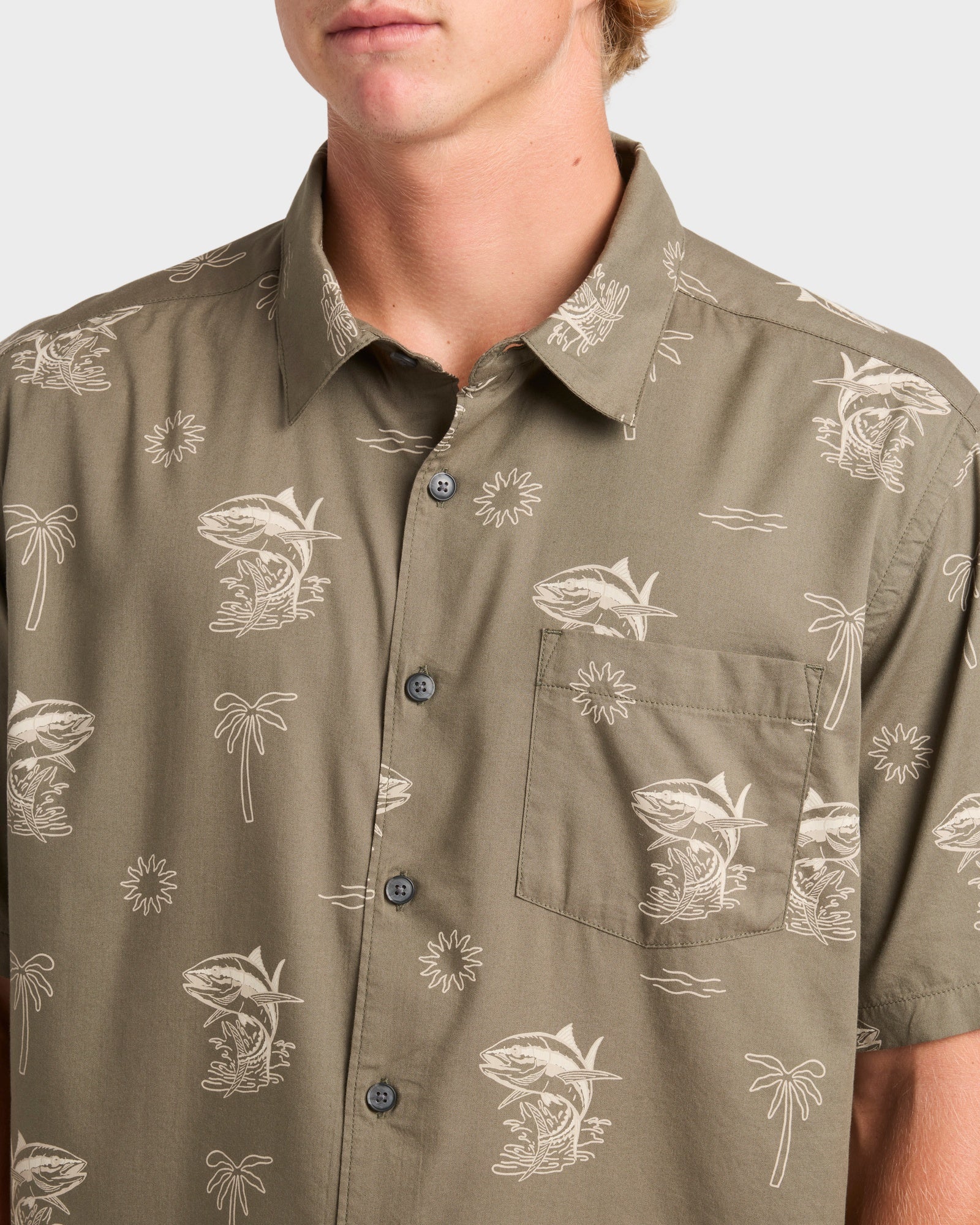 Mens Atoll Short Sleeve Shirt - Image 4