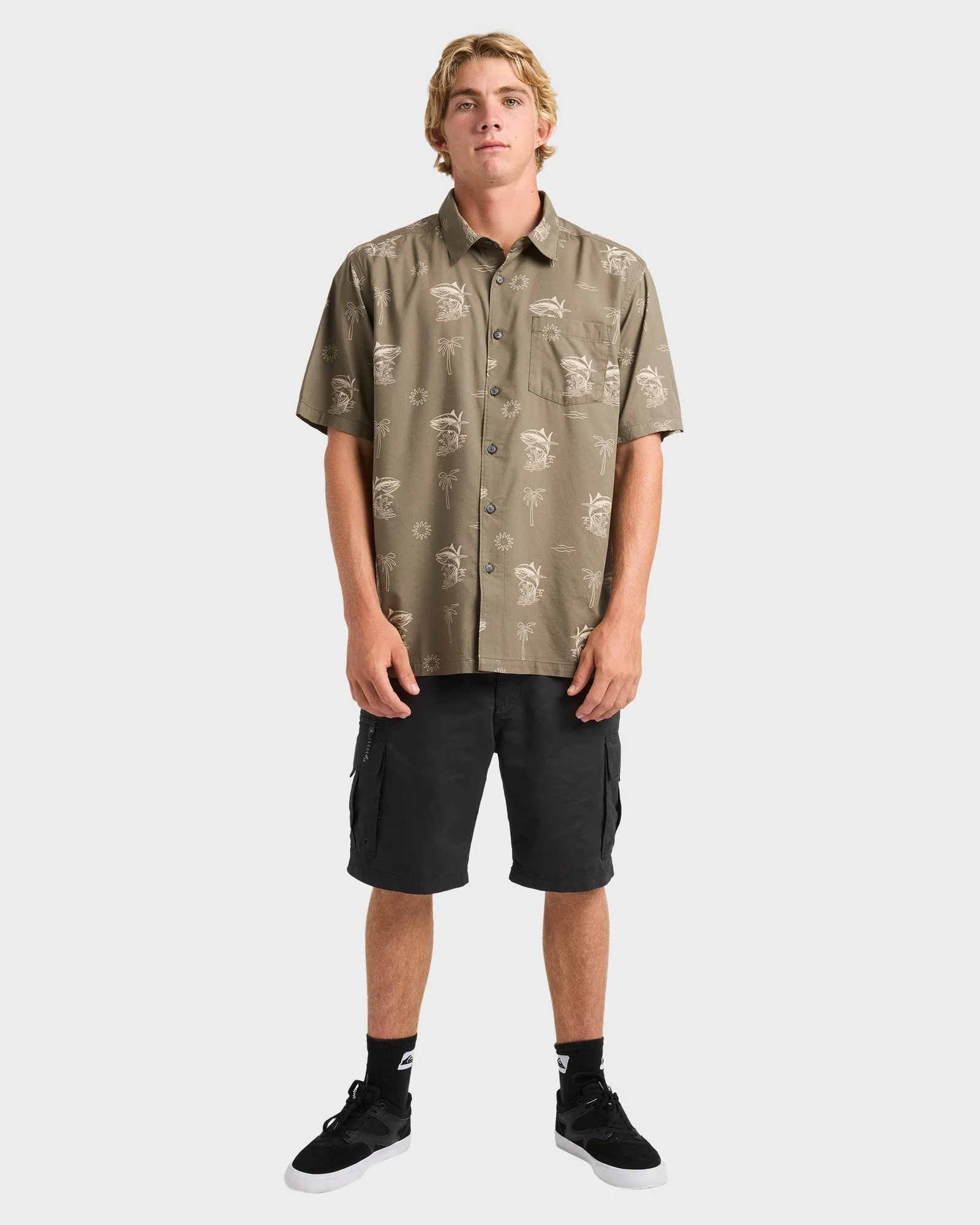 Mens Atoll Short Sleeve Shirt - Image 5