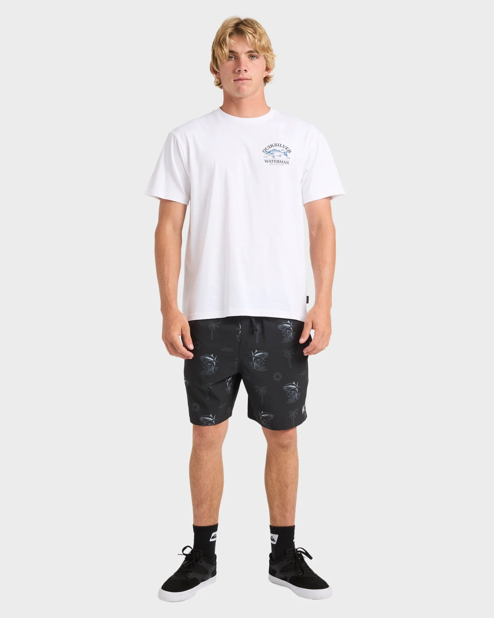 Mens Atoll Volley 18" Swim Shorts - Image 5