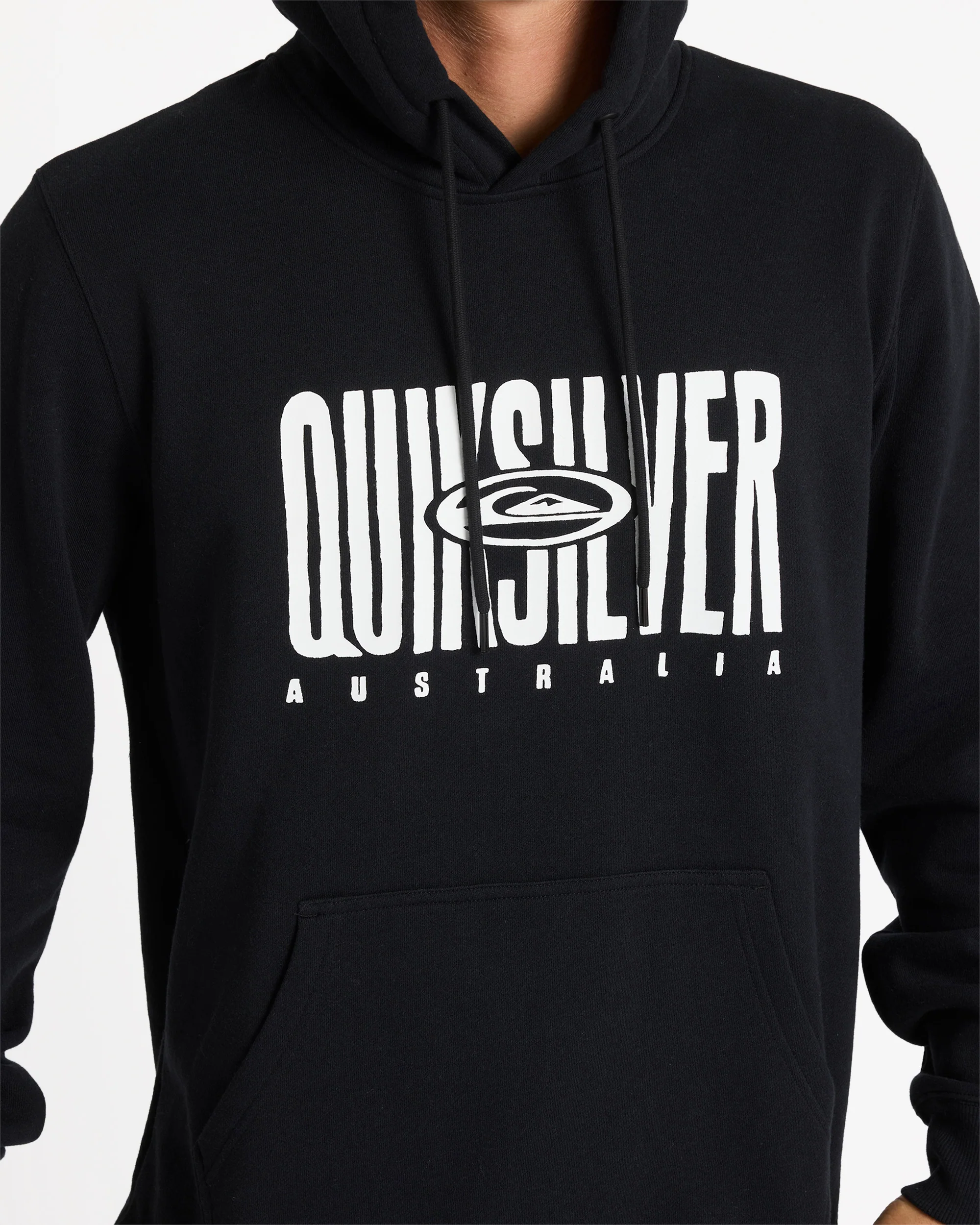 Mens Aus Stack Pullover Hoodie - Image 4