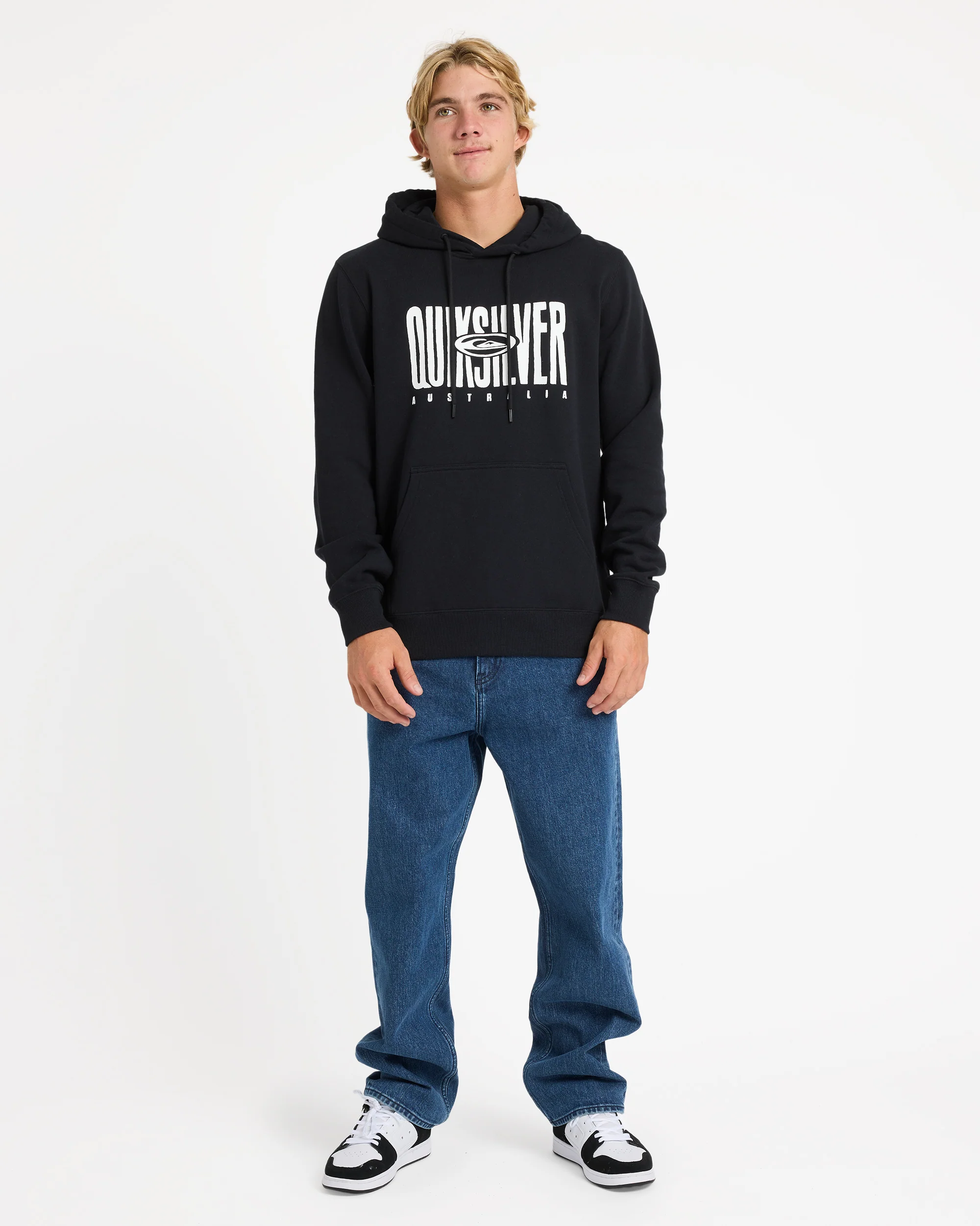 Mens Aus Stack Pullover Hoodie - Image 5