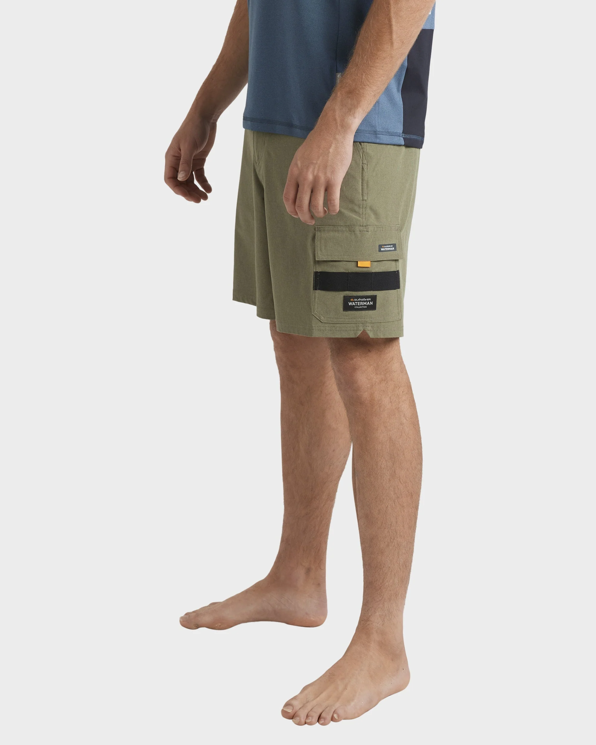 Mens Azimuth 2 Amphibian 19" Hybrid Shorts - Image 3