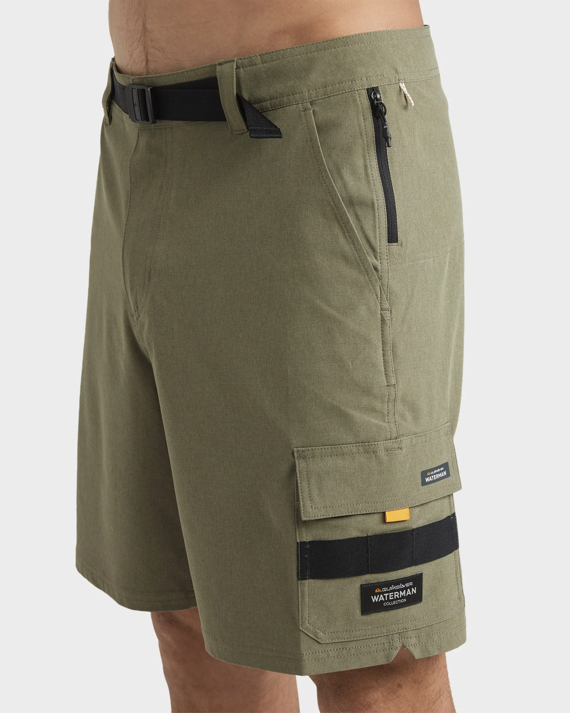 Mens Azimuth 2 Amphibian 19" Hybrid Shorts - Image 4