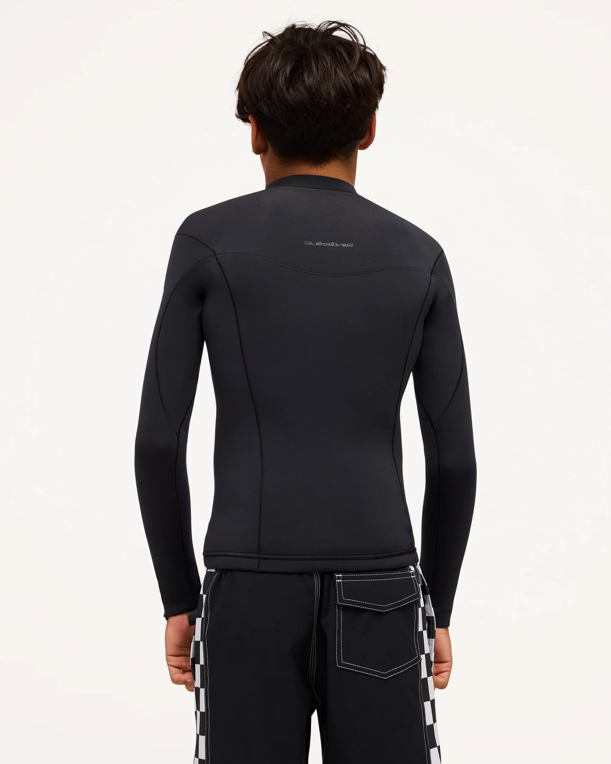 Boys 8-16 1.5mm B Everyday Sessions Long Sleeve Wetsuit Top - Image 2