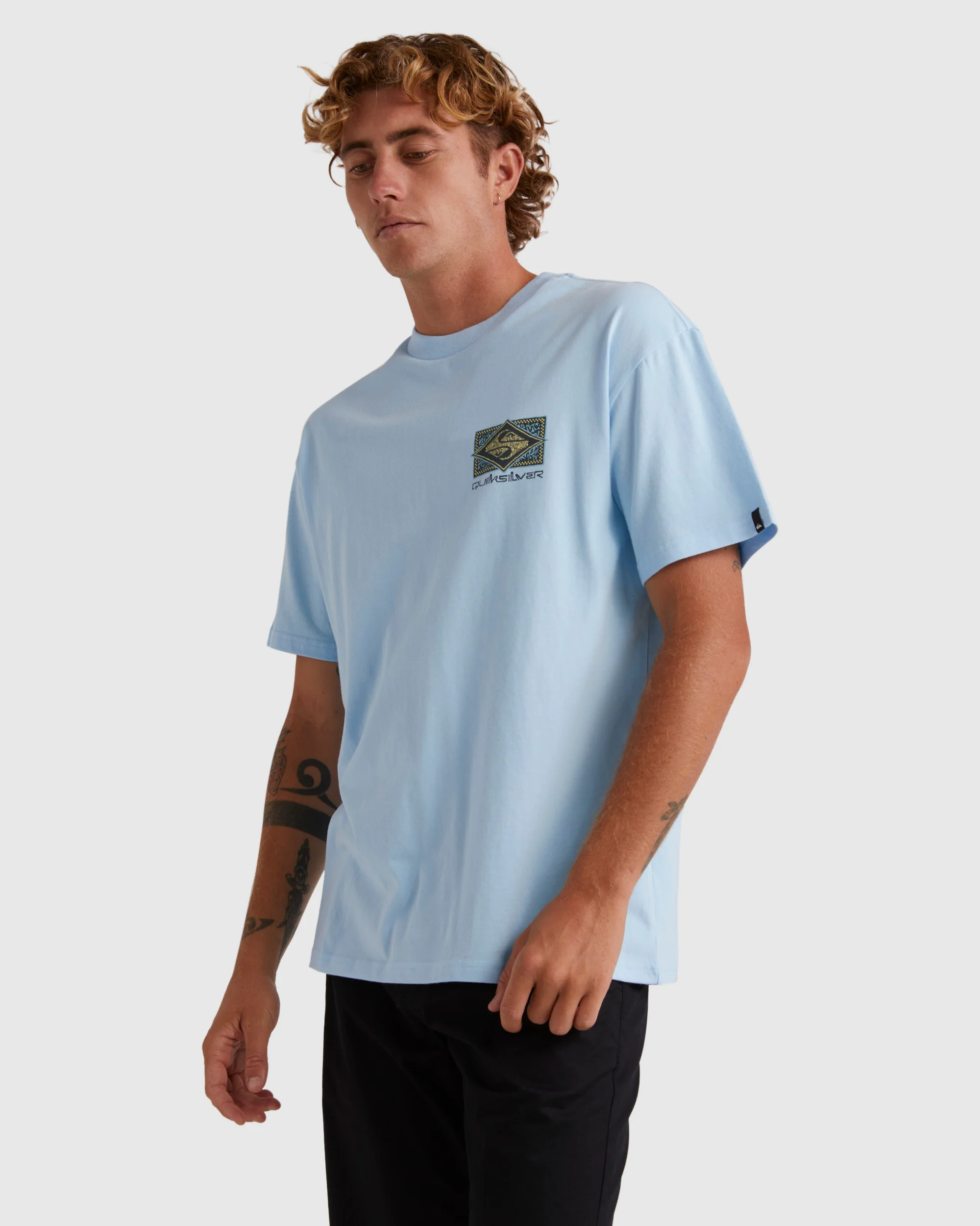 Mens Back Flash Oversized T-shirt - Image 2