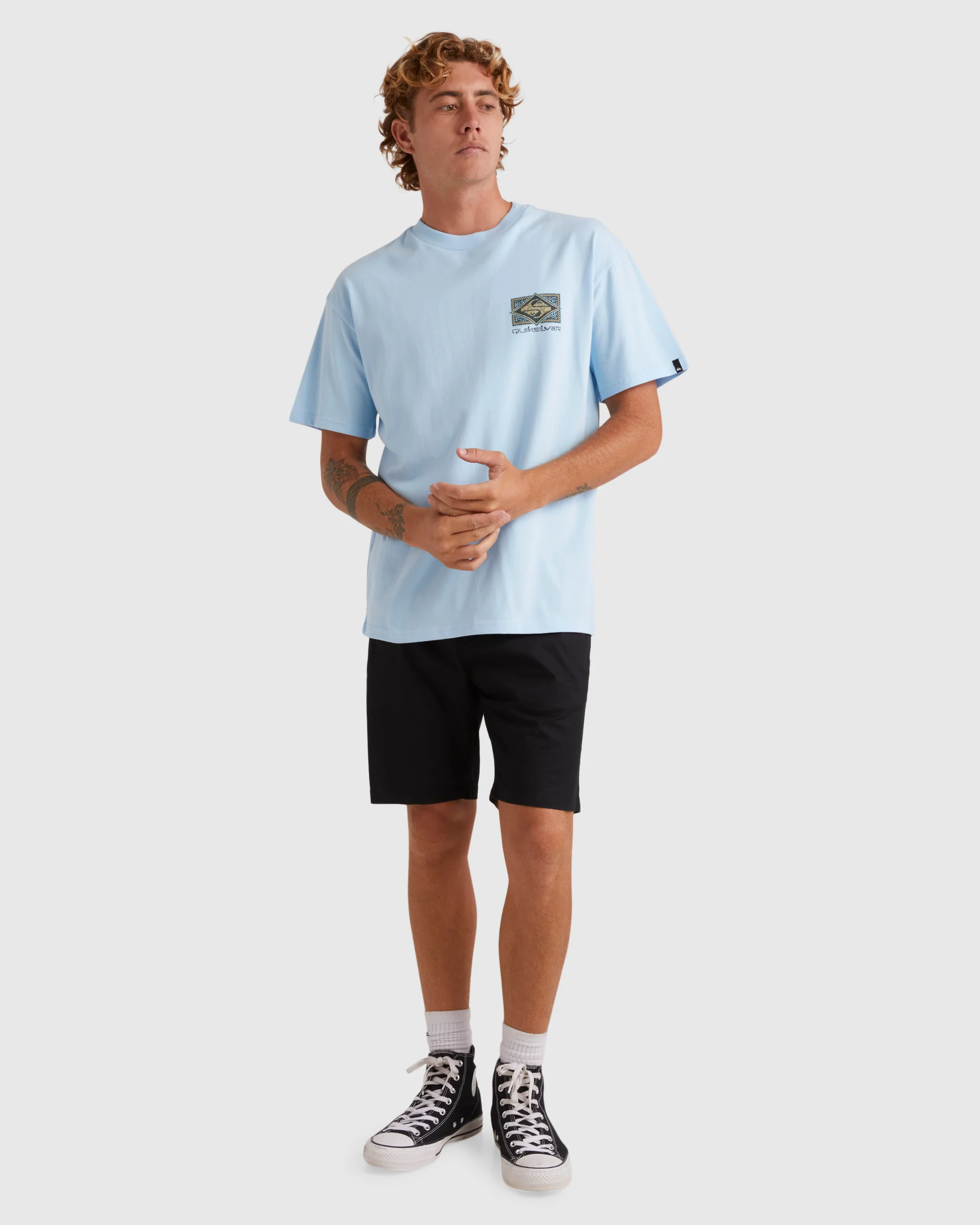 Mens Back Flash Oversized T-shirt - Image 5