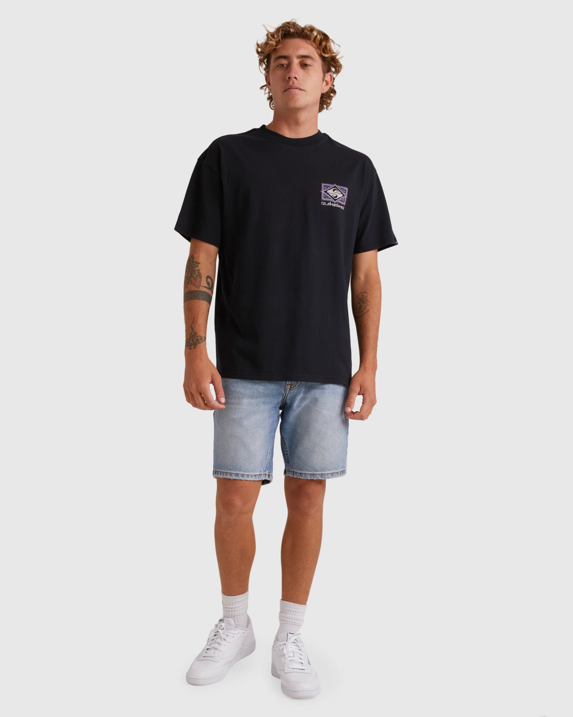 Mens Back Flash Oversized T-shirt - Image 5