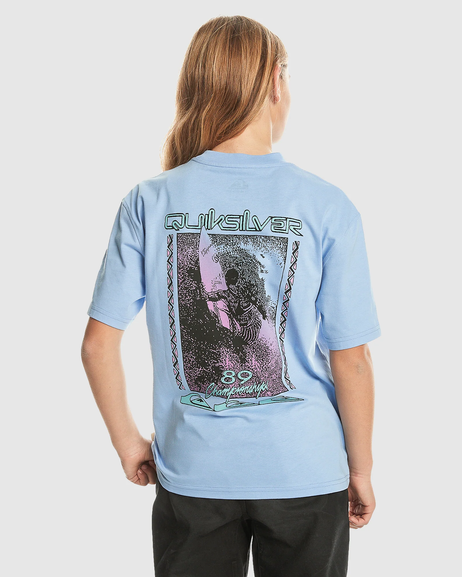 Boys 8-16 Back Flash T-Shirt - Image 2
