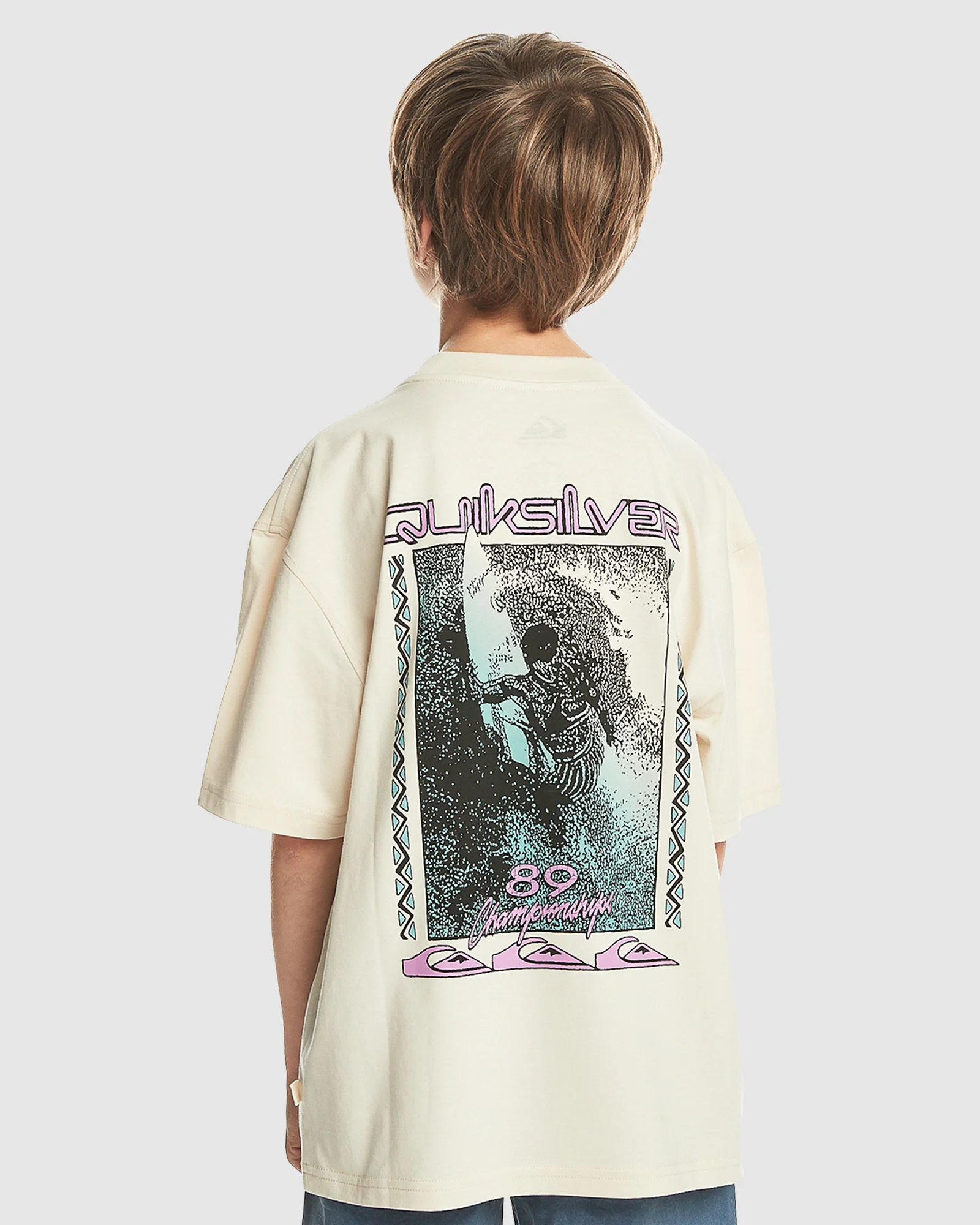 Boys 8-16 Back Flash T-Shirt - Image 2