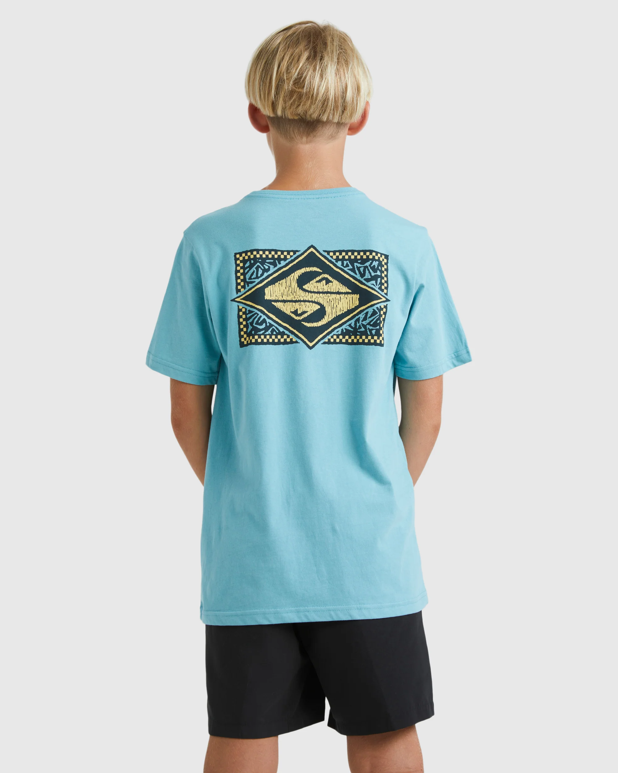 Boys 8-16 Back Flash T-Shirt - Image 3