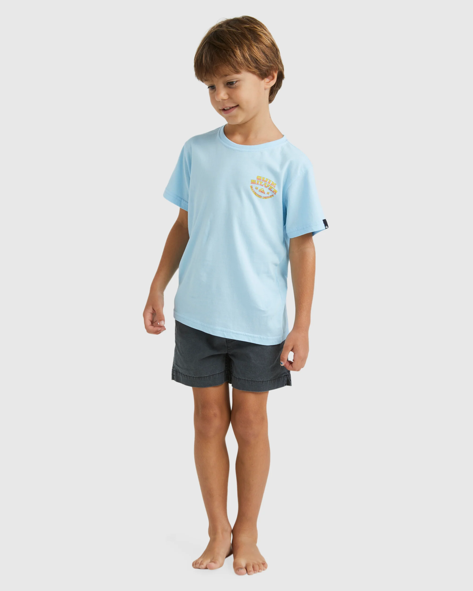Boys 2-7 Backside Snap T-Shirt - Image 2