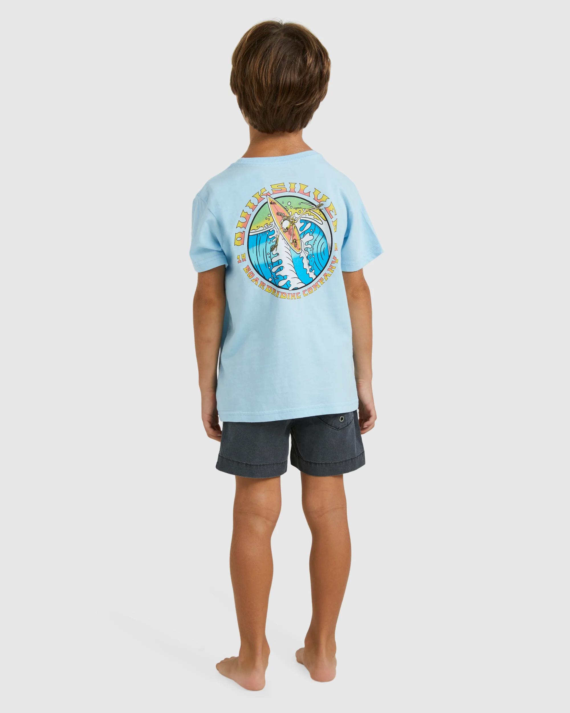Boys 2-7 Backside Snap T-Shirt - Image 3