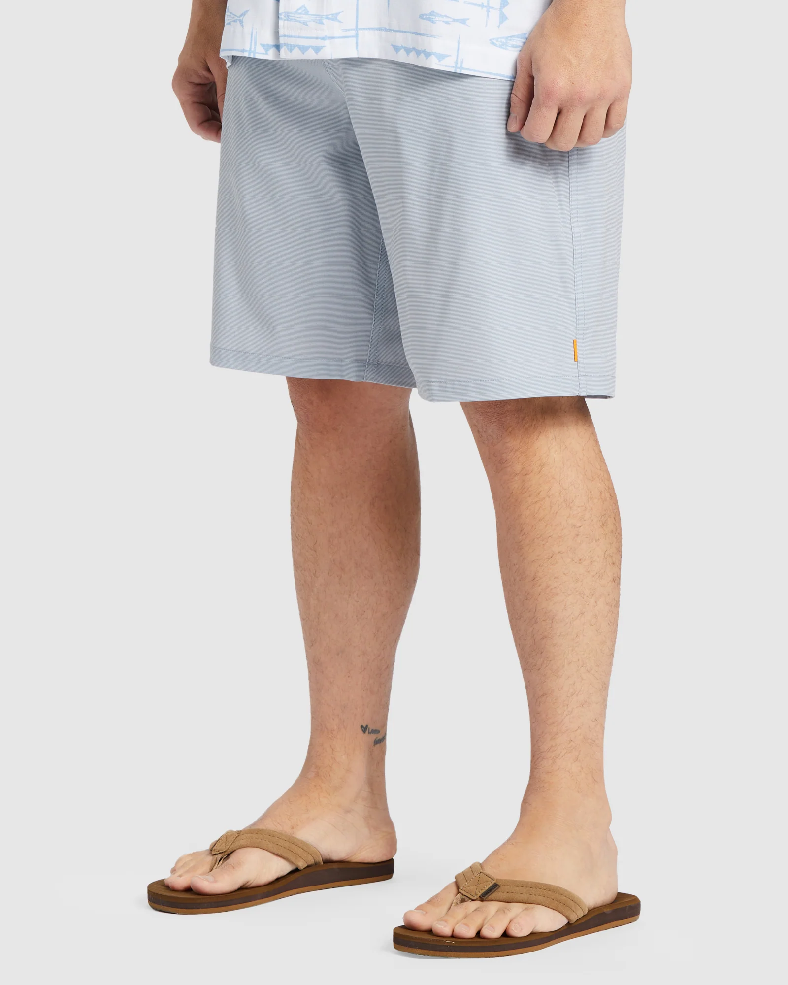Mens Waterman Backwater 20" Amphibian Boardshorts - Image 2