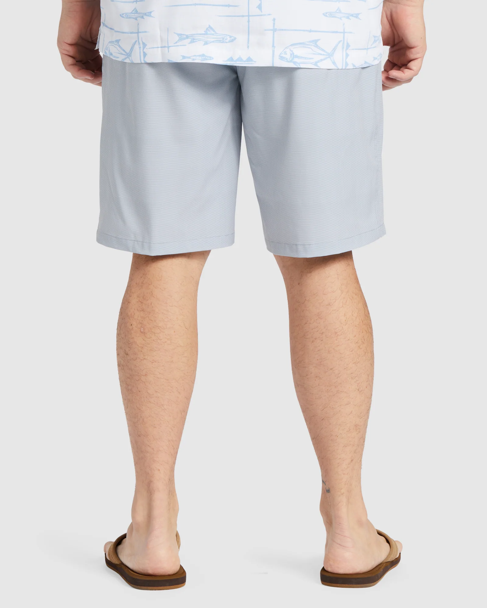 Mens Waterman Backwater 20" Amphibian Boardshorts - Image 3