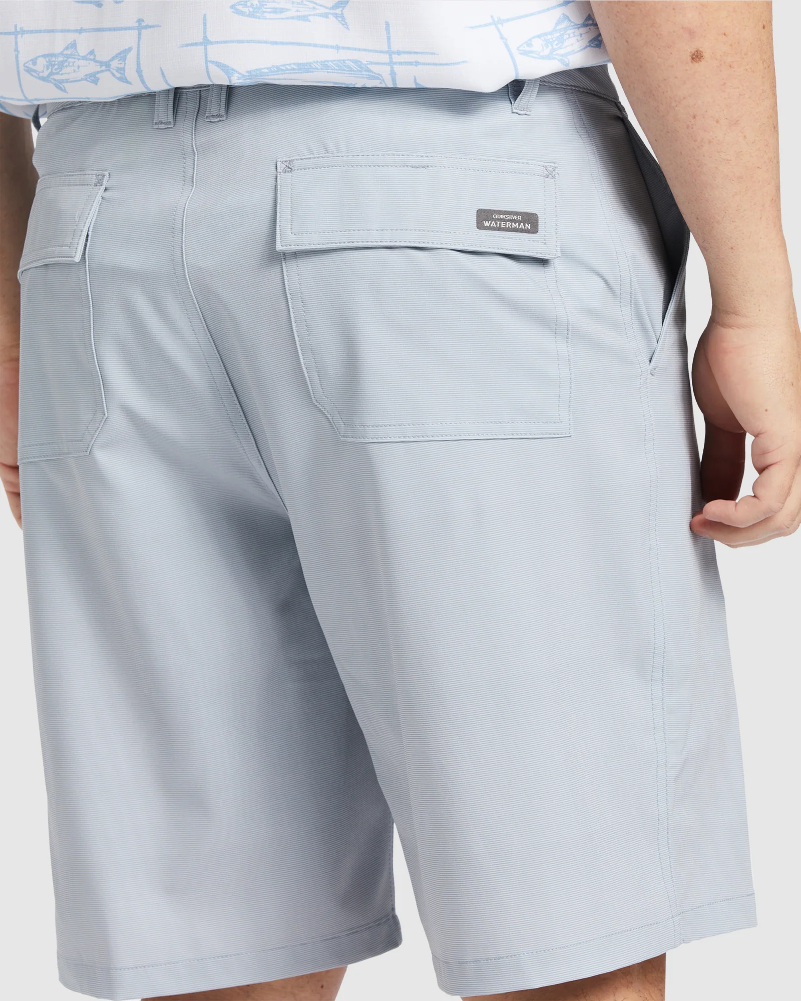 Mens Waterman Backwater 20" Amphibian Boardshorts - Image 4