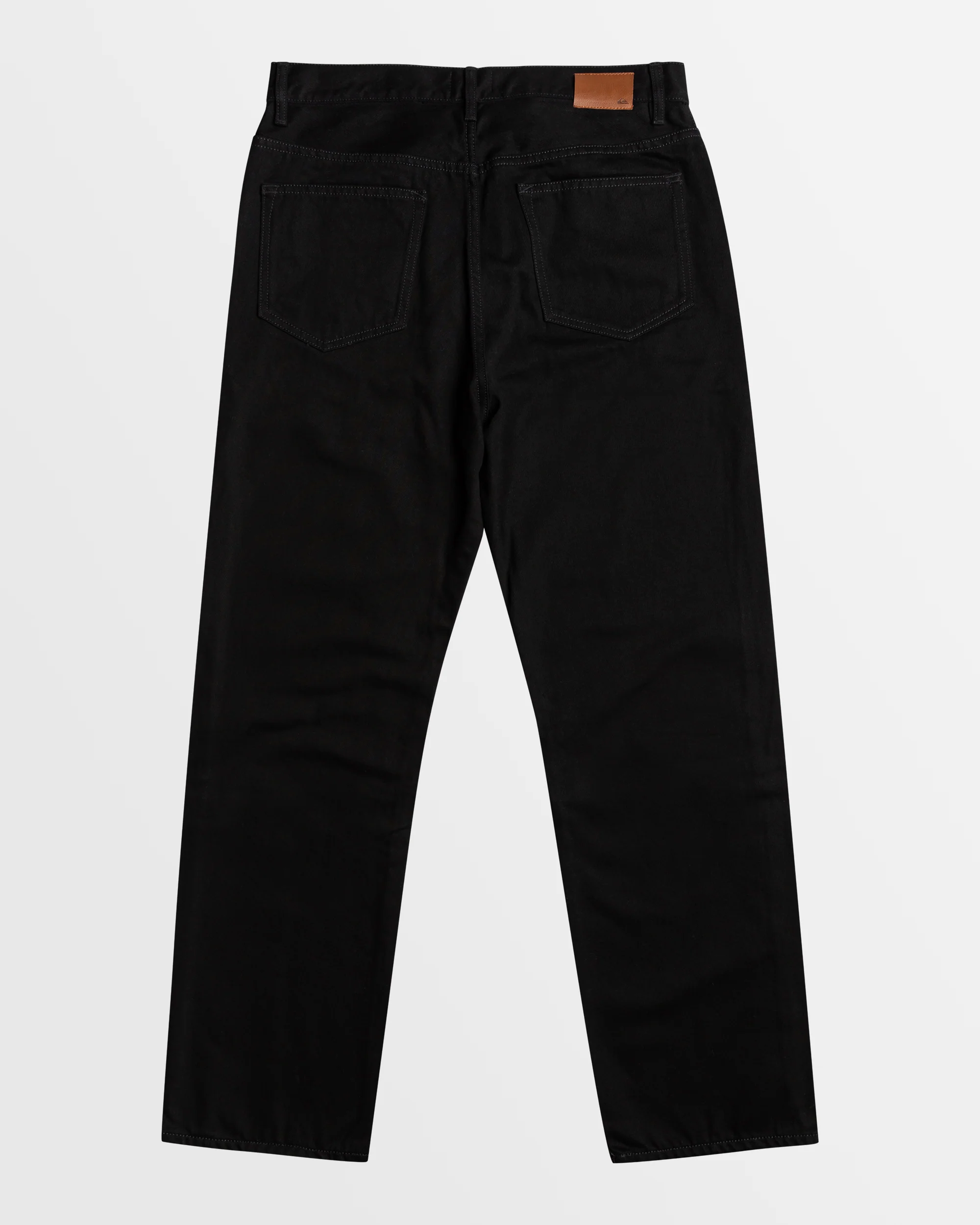 Mens Baggy Black Black Jeans - Image 2