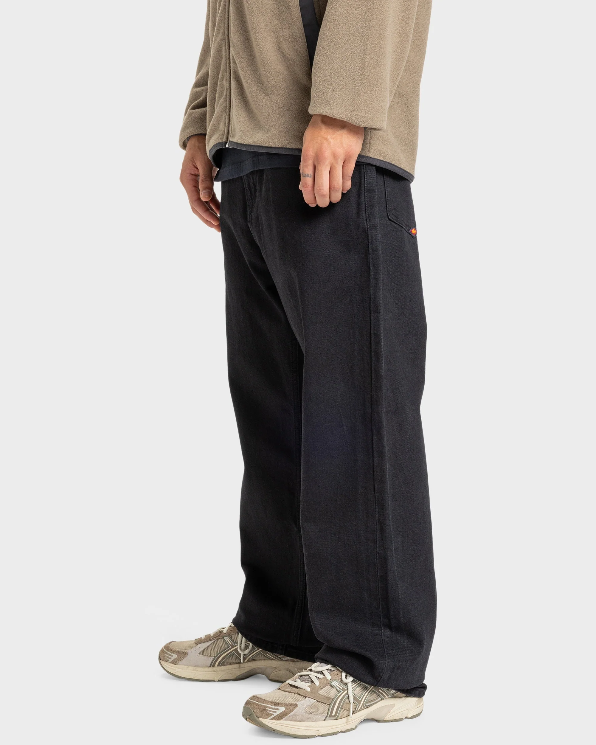 Mens Baggy Denim Jeans - Image 3