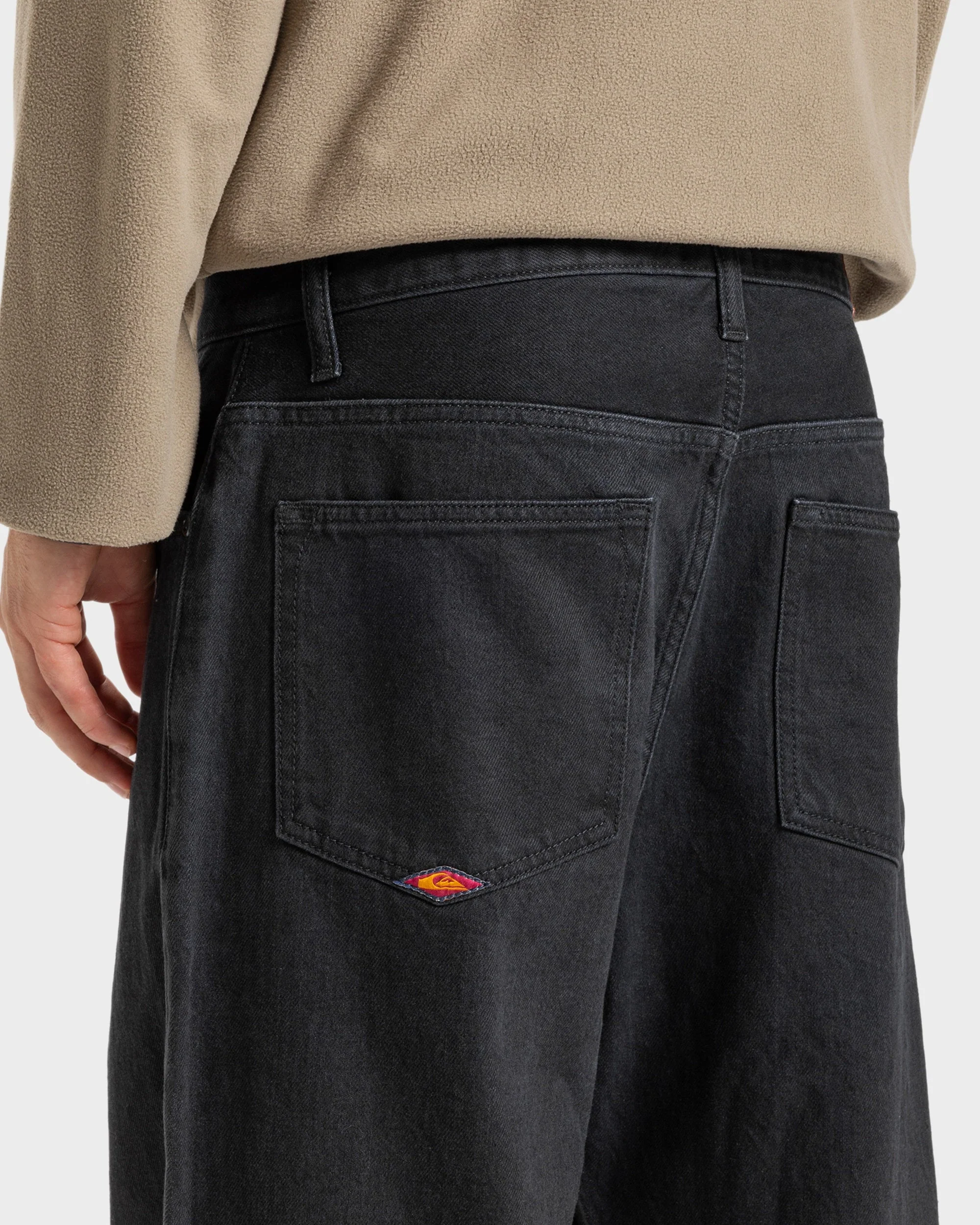 Mens Baggy Denim Jeans - Image 4
