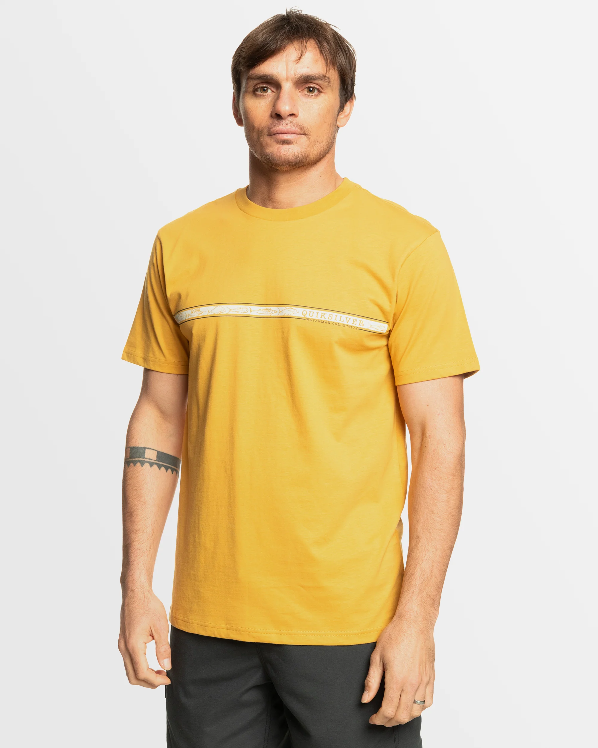 Mens Bait Stripe T-Shirt - Image 2