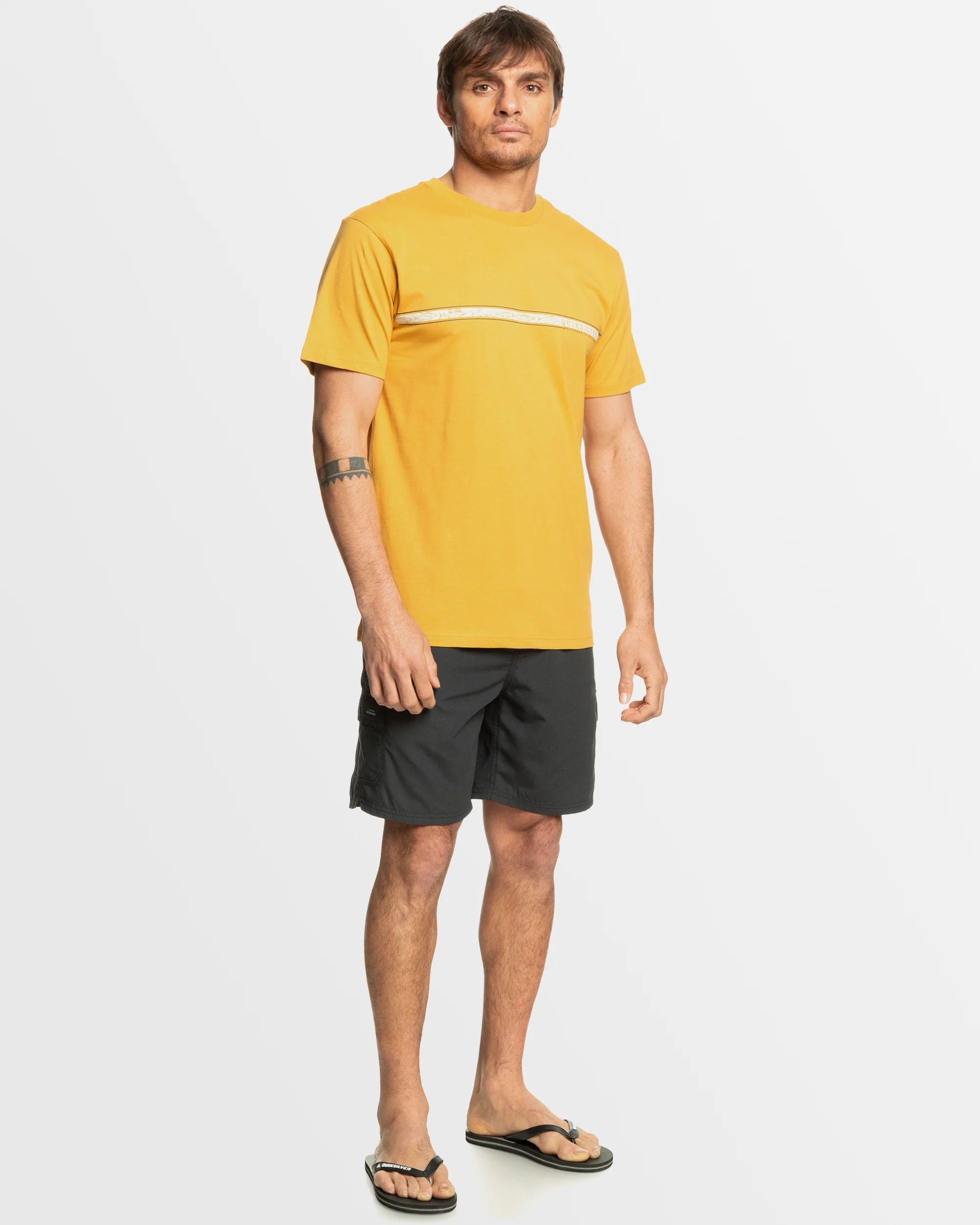 Mens Bait Stripe T-Shirt - Image 5