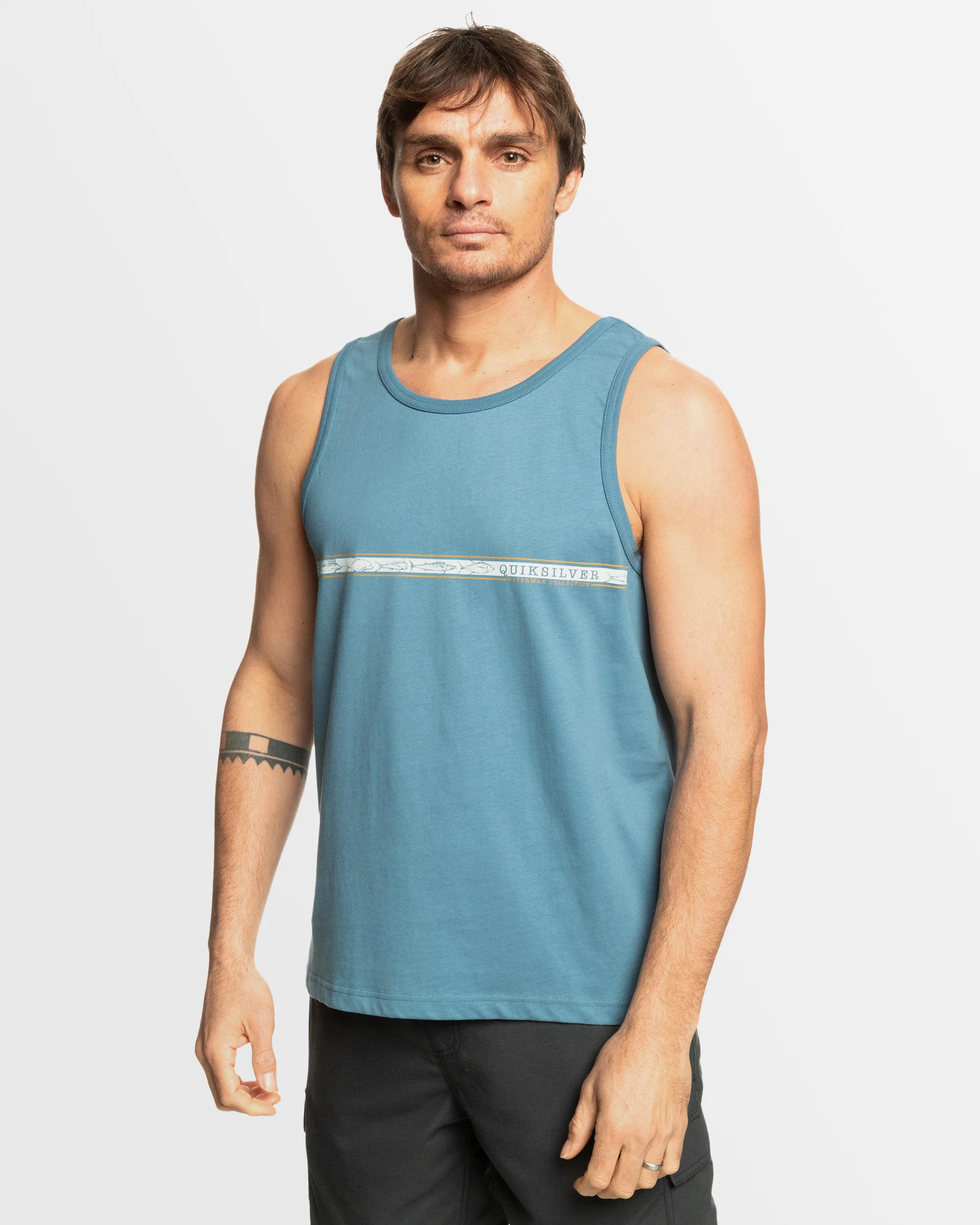 Mens Bait Stripe Tank - Image 2