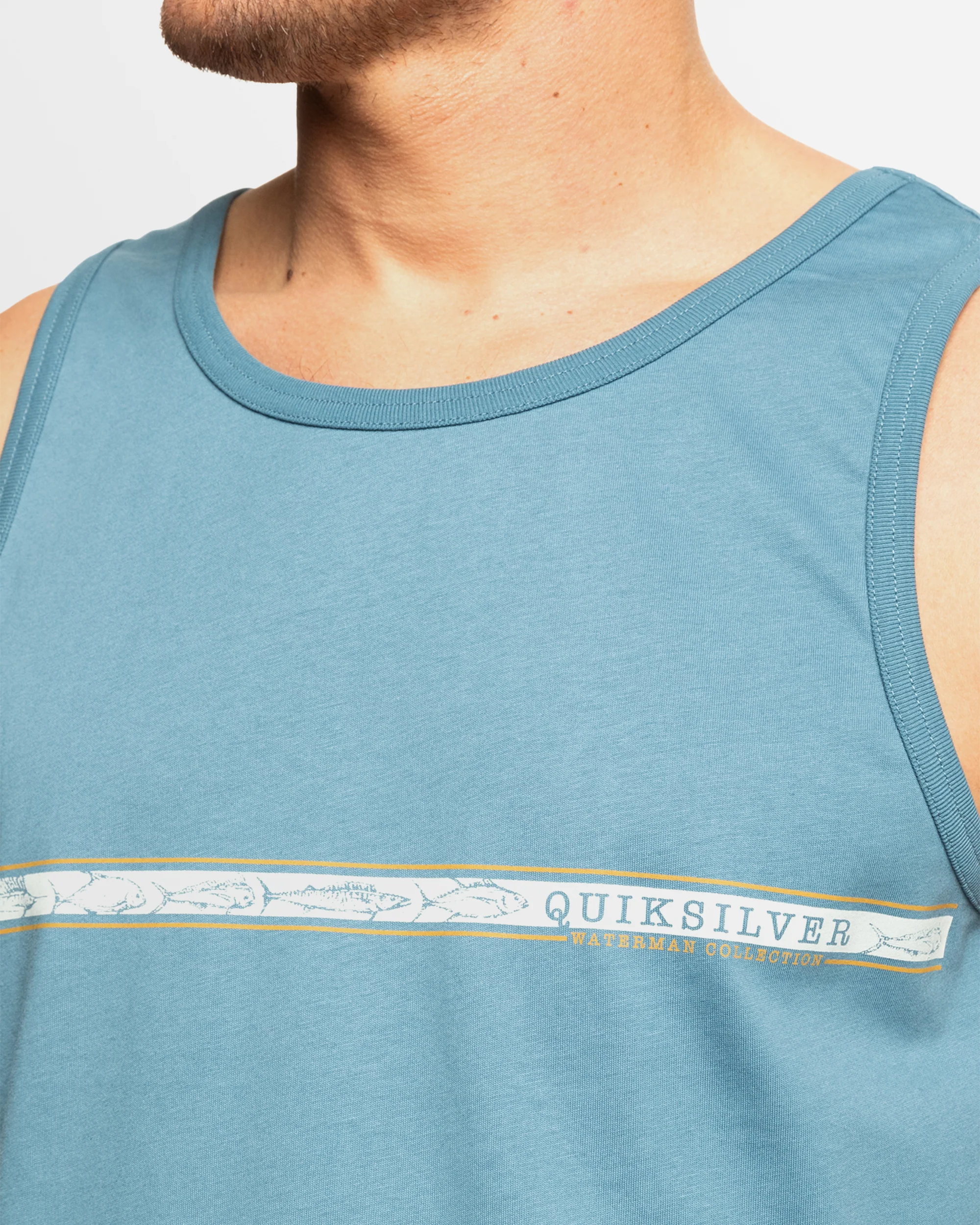 Mens Bait Stripe Tank - Image 3