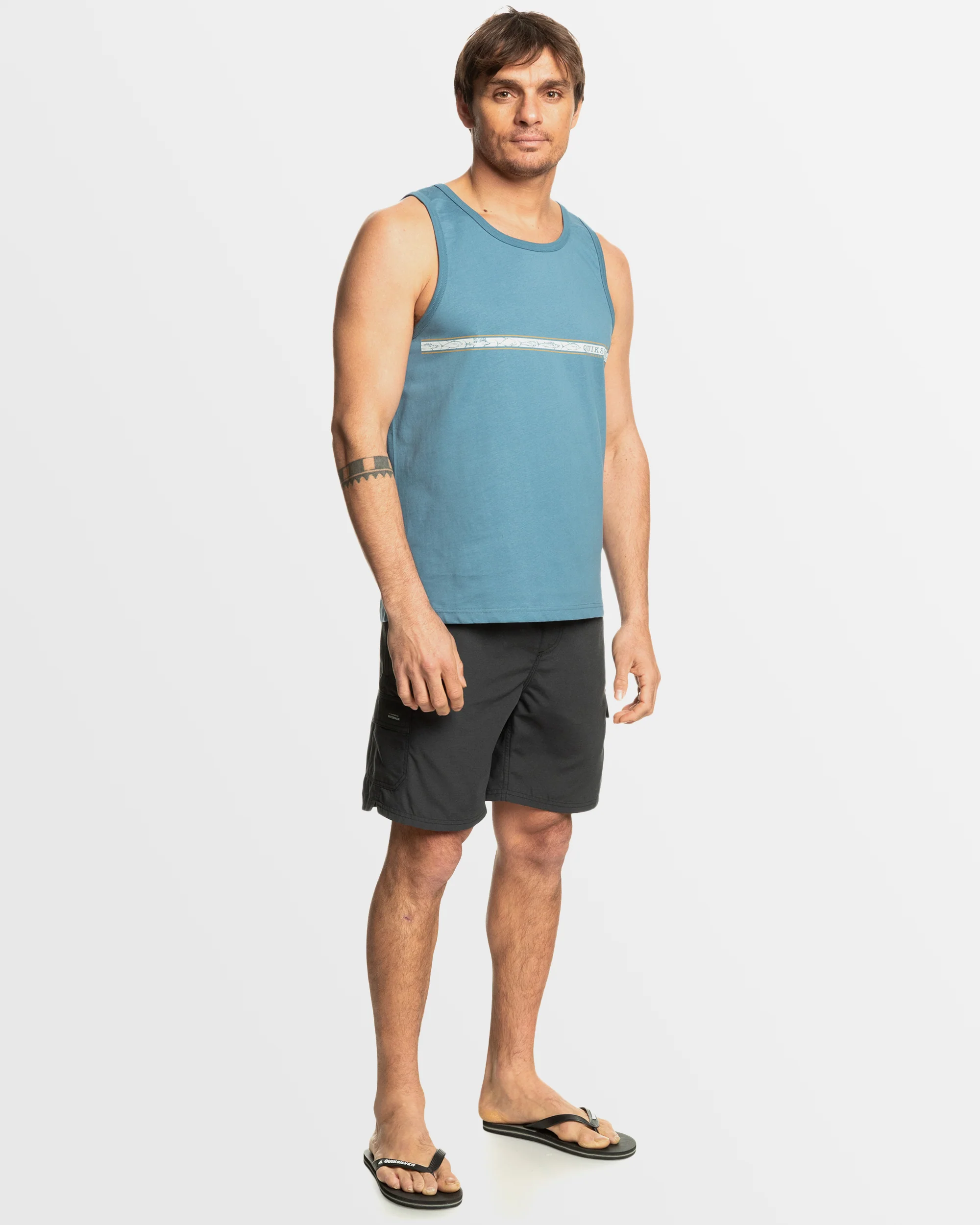 Mens Bait Stripe Tank - Image 5