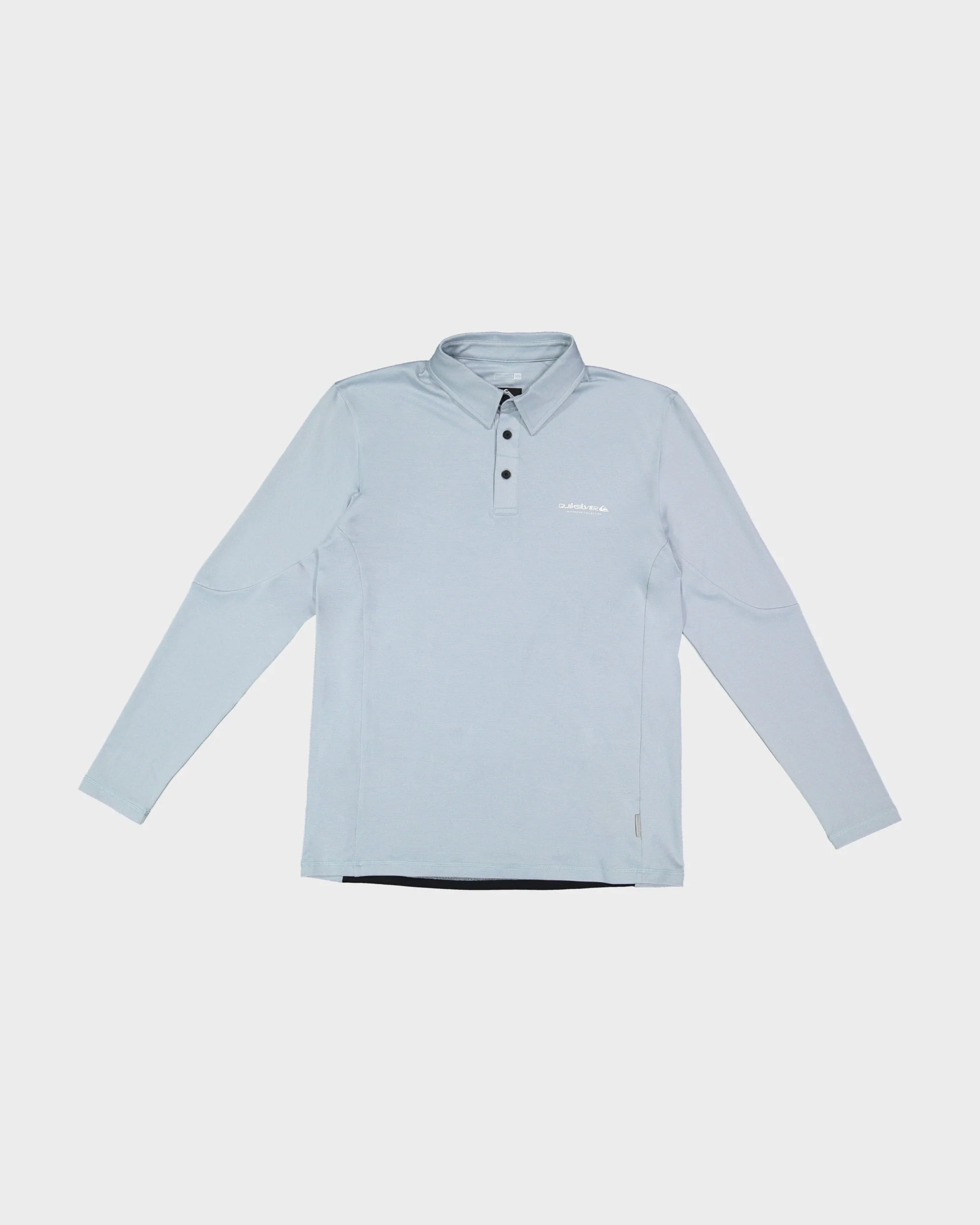 Mens Baitball Polo Long Sleeve Surf Shirt - Image 5