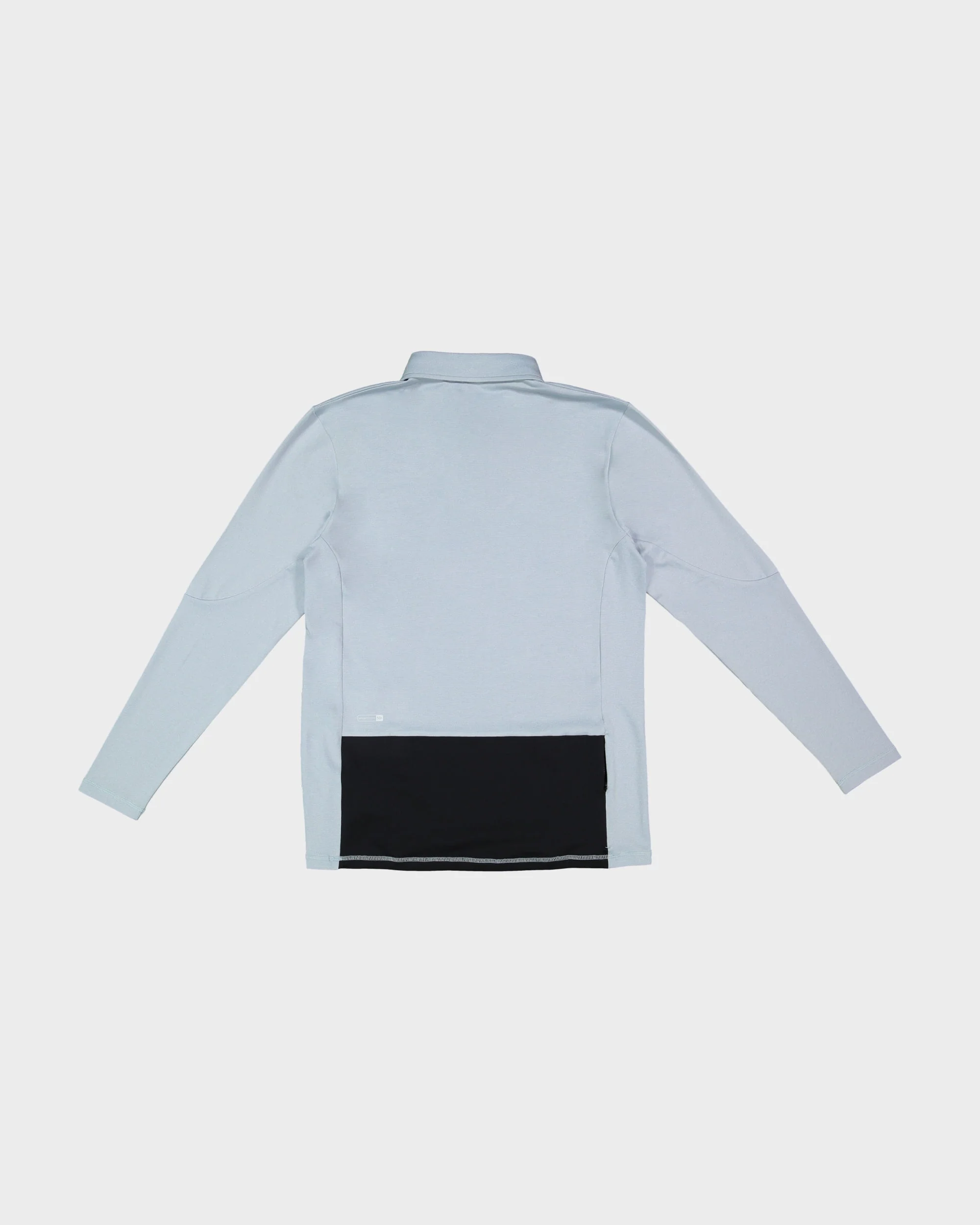 Mens Baitball Polo Long Sleeve Surf Shirt - Image 6