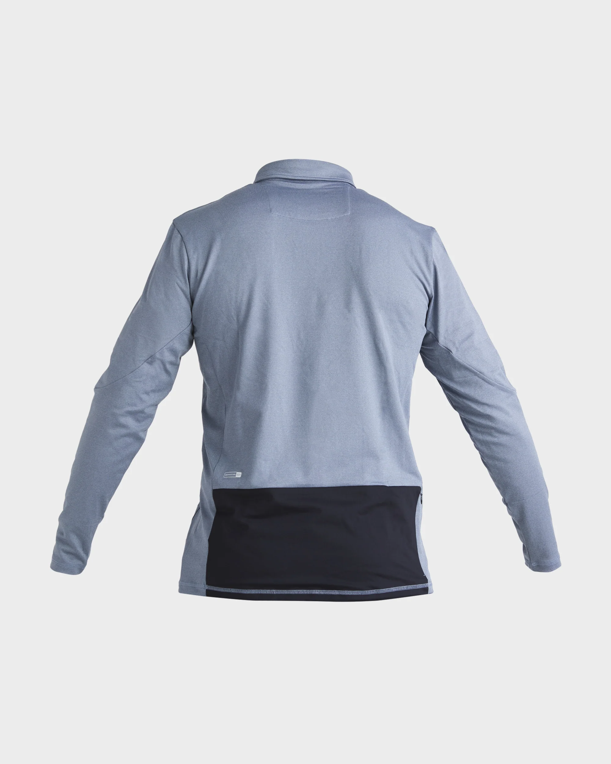 Mens Baitball Long Sleeve Upf 50 Surf Polo Shirt - Image 3