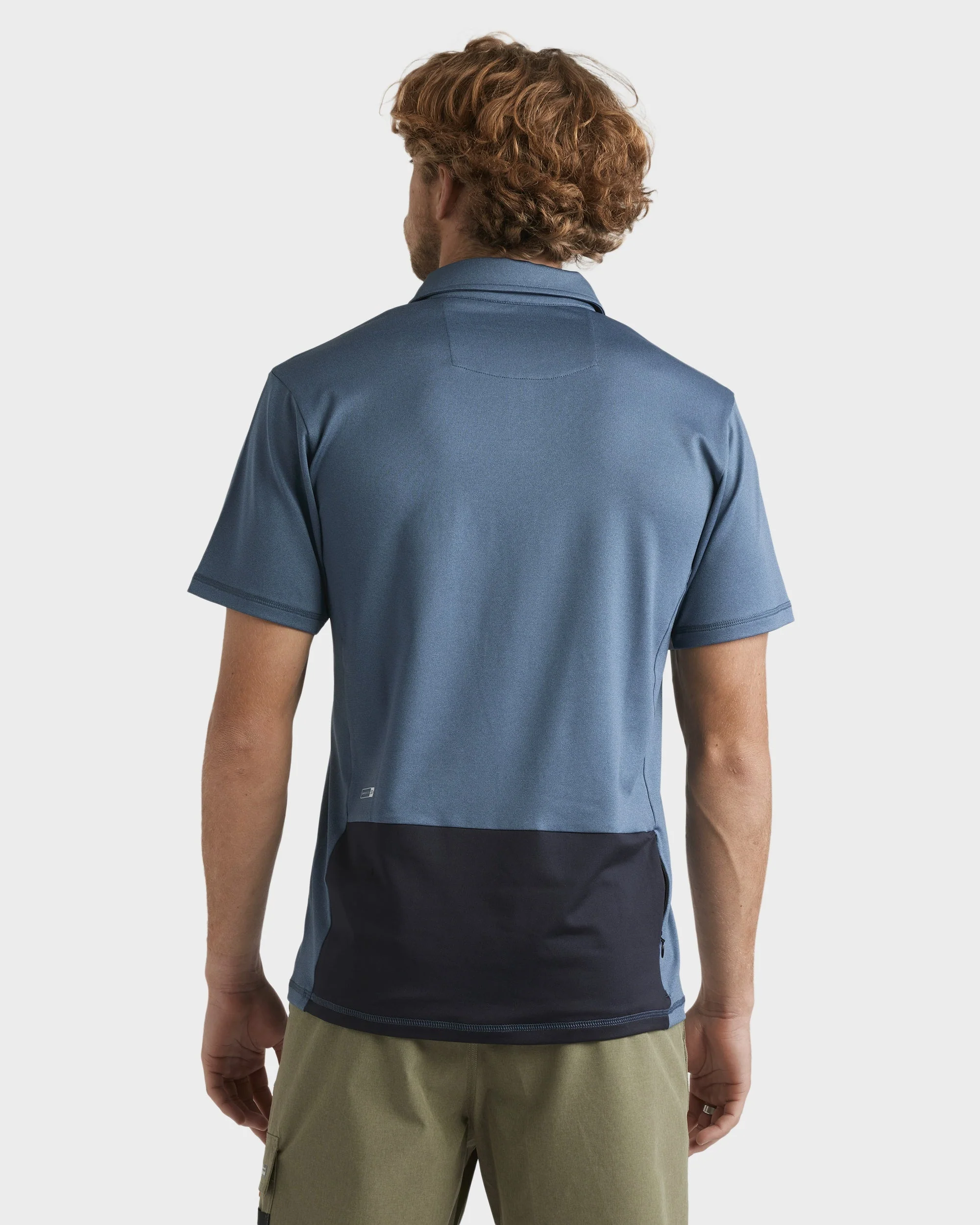 Mens Baitbal Polo Surf Shirt - Image 2