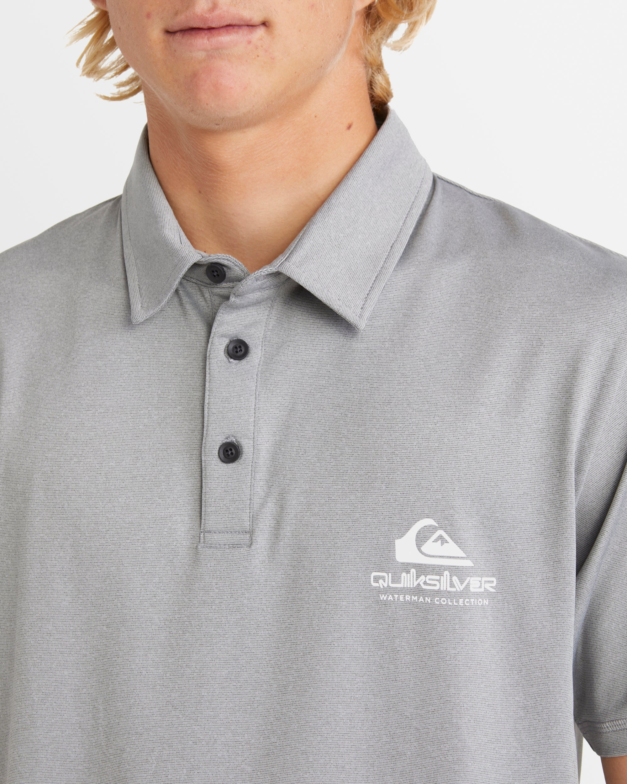 Mens Baitball Short Sleeve Upf 50 Surf Polo Shirt - Image 4