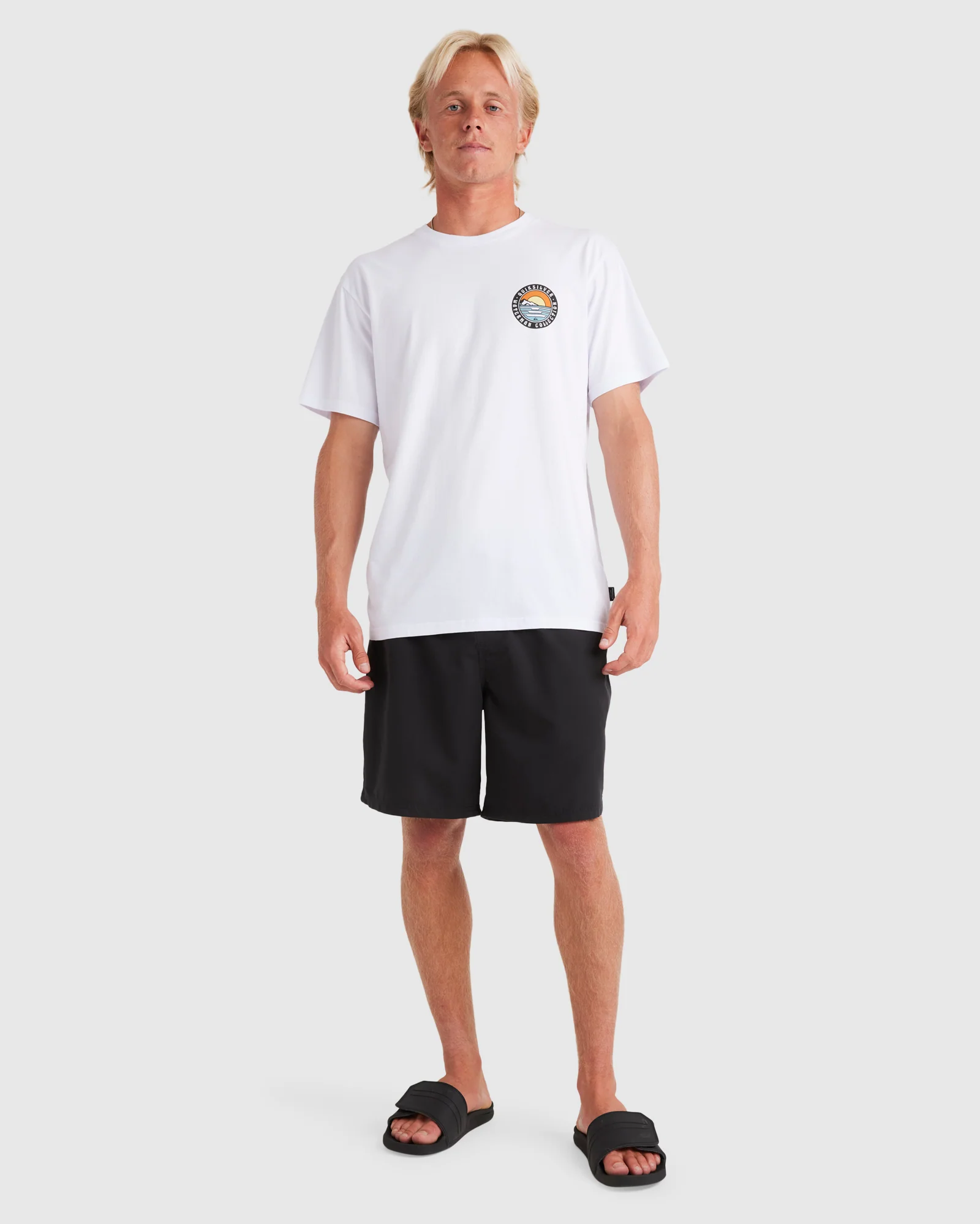 Mens Balance Volley 18" Swim Shorts - Image 5