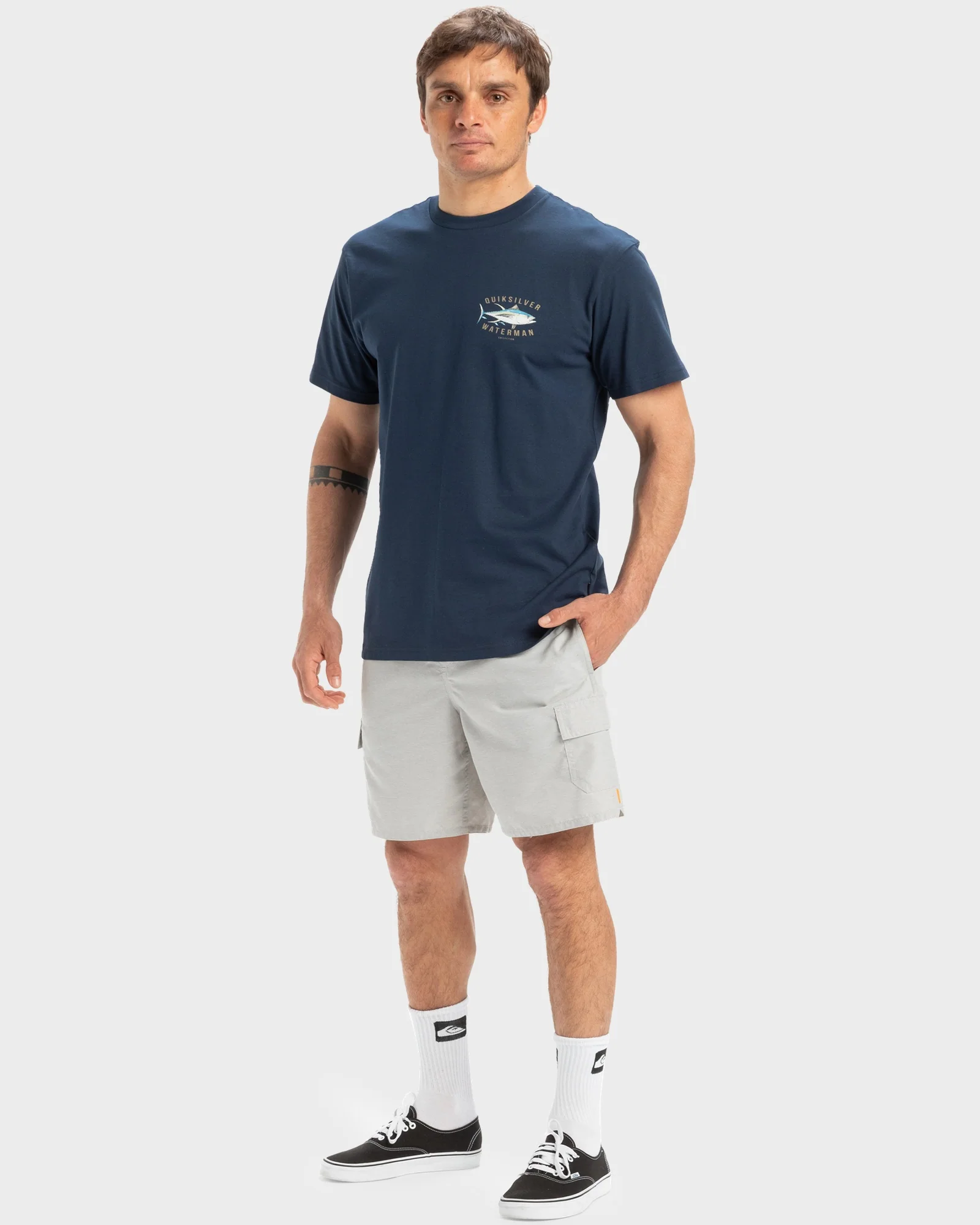 Mens Balance 18" Swim Shorts - Image 5
