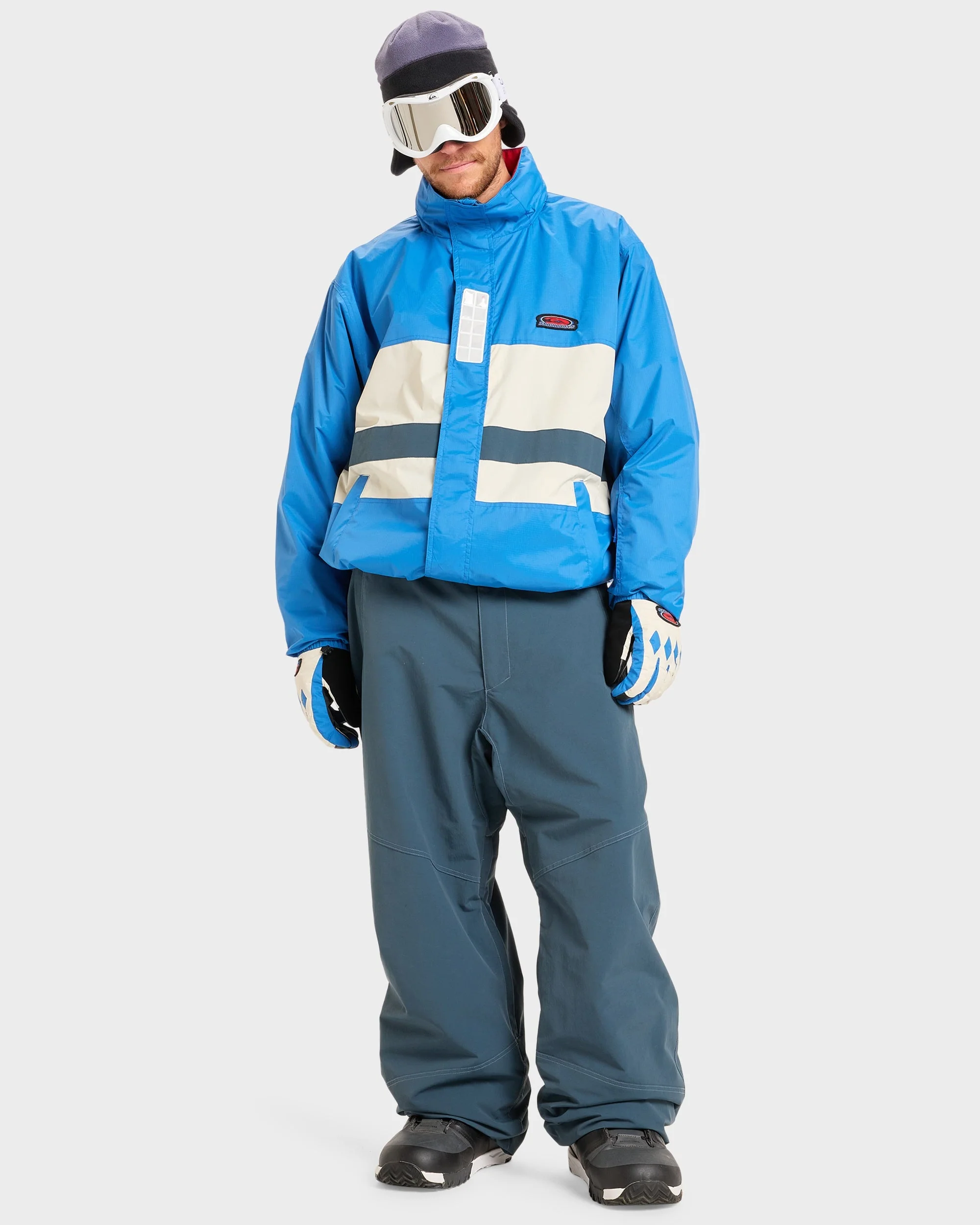 Mens Banging Snow Jacket - Image 15