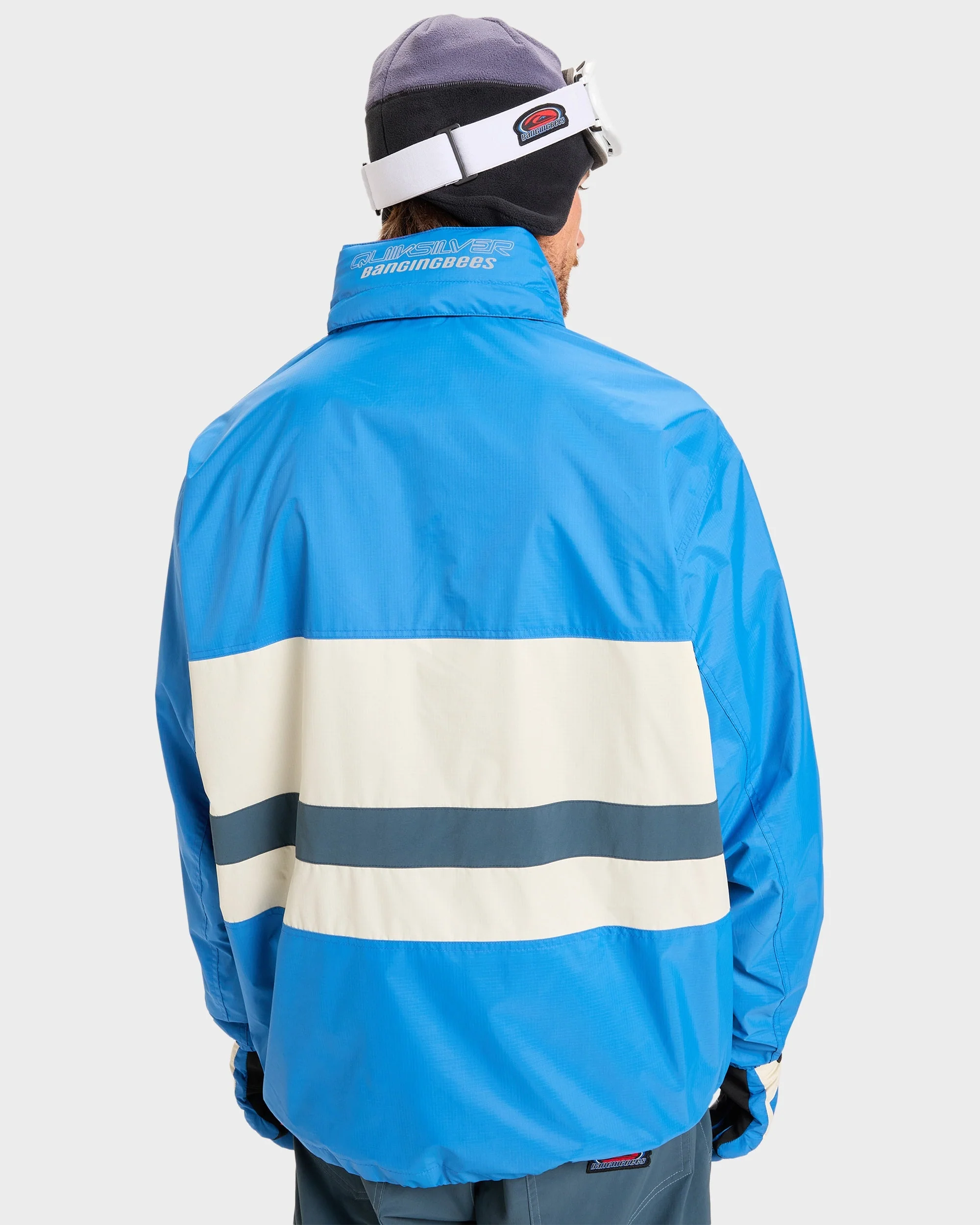 Mens Banging Snow Jacket - Image 2