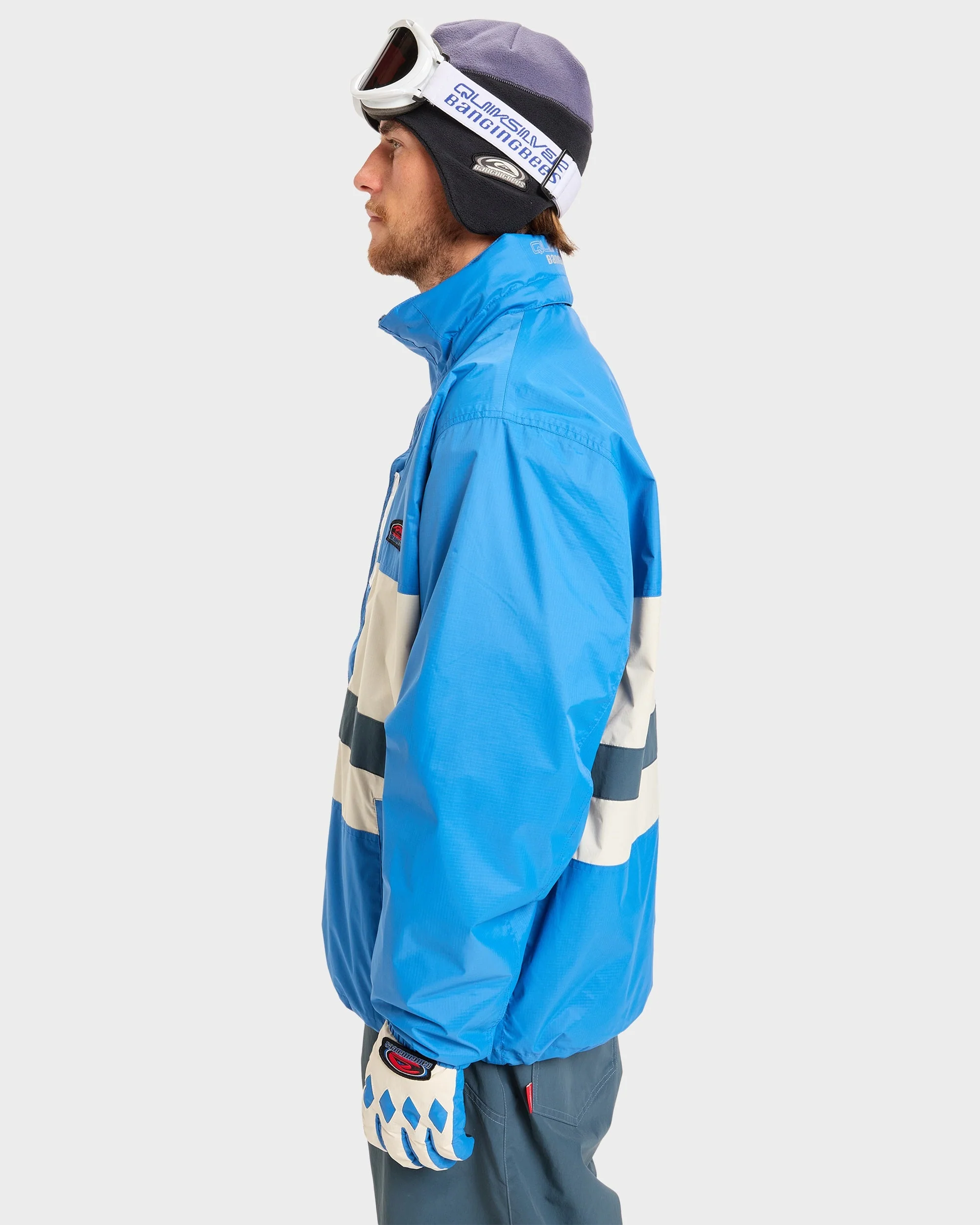 Mens Banging Snow Jacket - Image 3