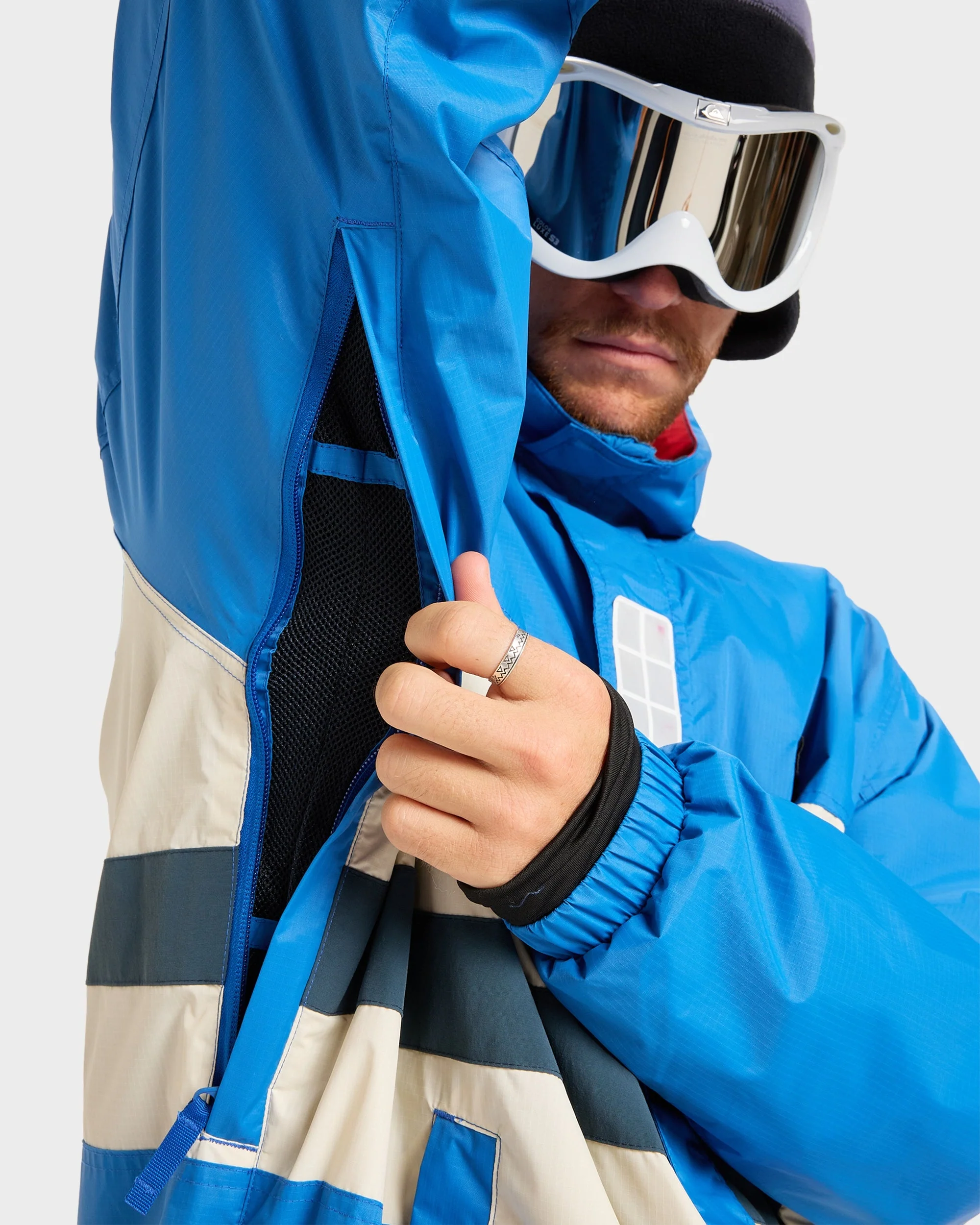 Mens Banging Snow Jacket - Image 8