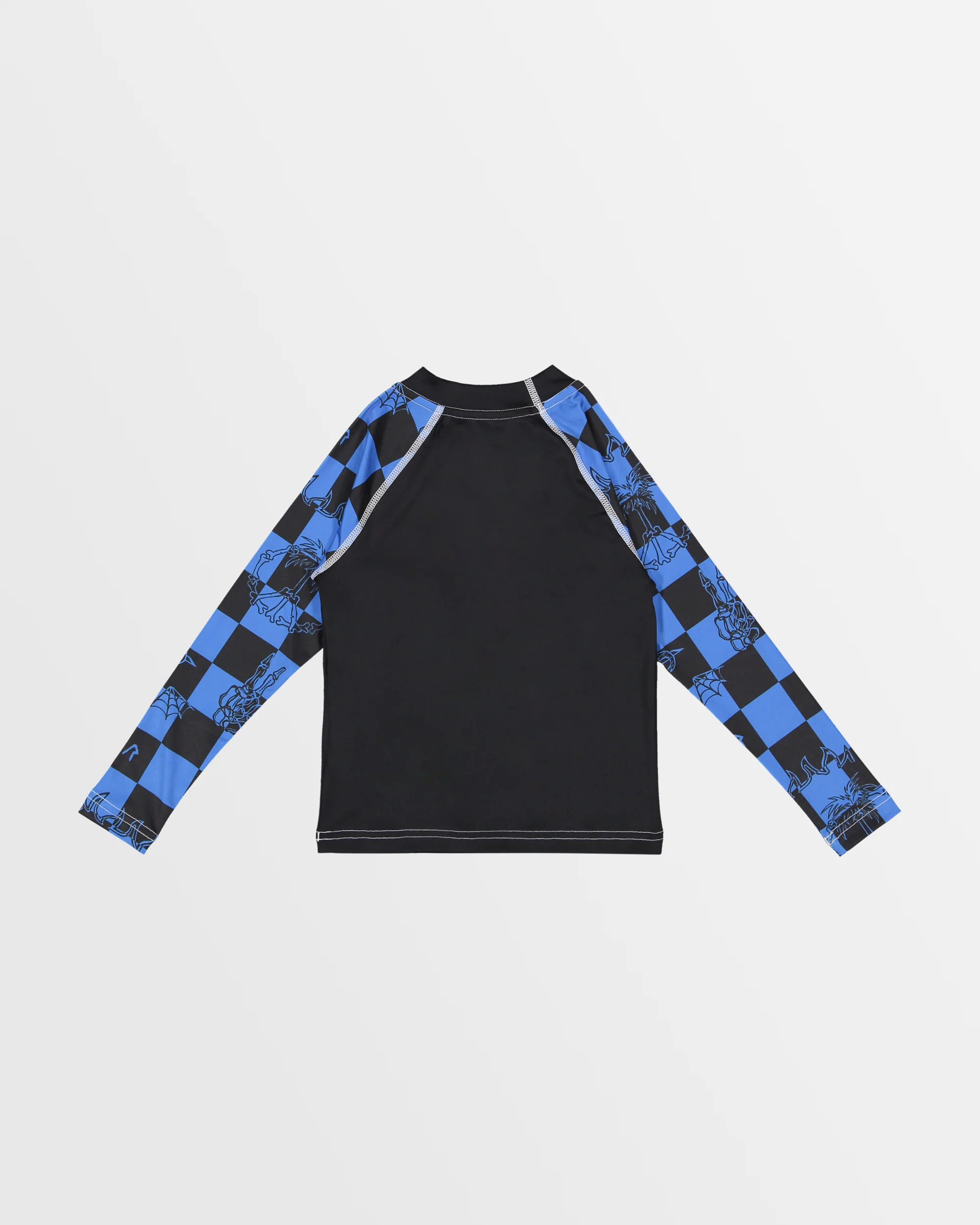 Boys 2-7 Beach Bones Rash Vest - Image 2
