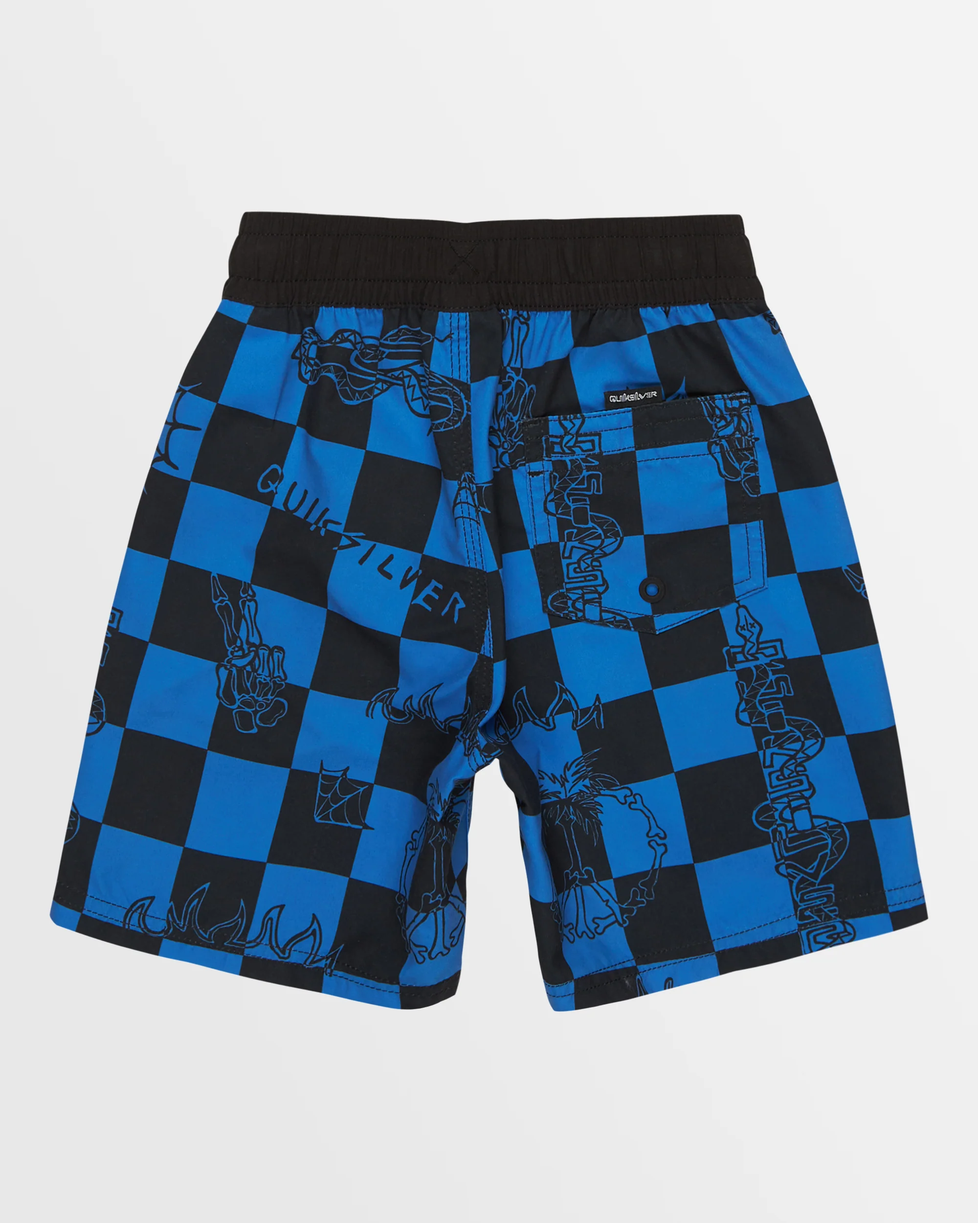 Boys 2-7 Beach Bones Volley Swim Shorts - Image 2