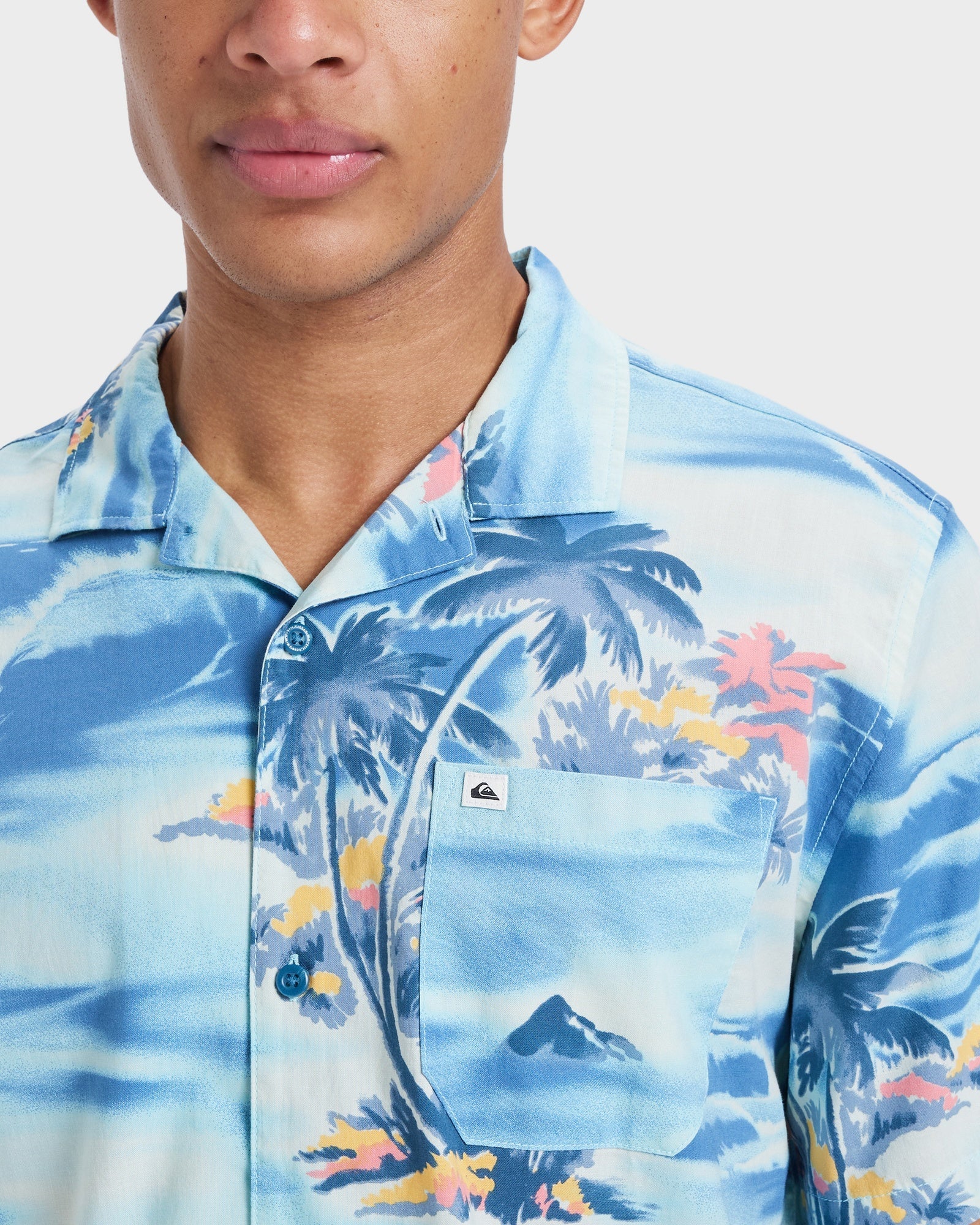 Mens Beach Club Short Sleeve Shirt - Image 4