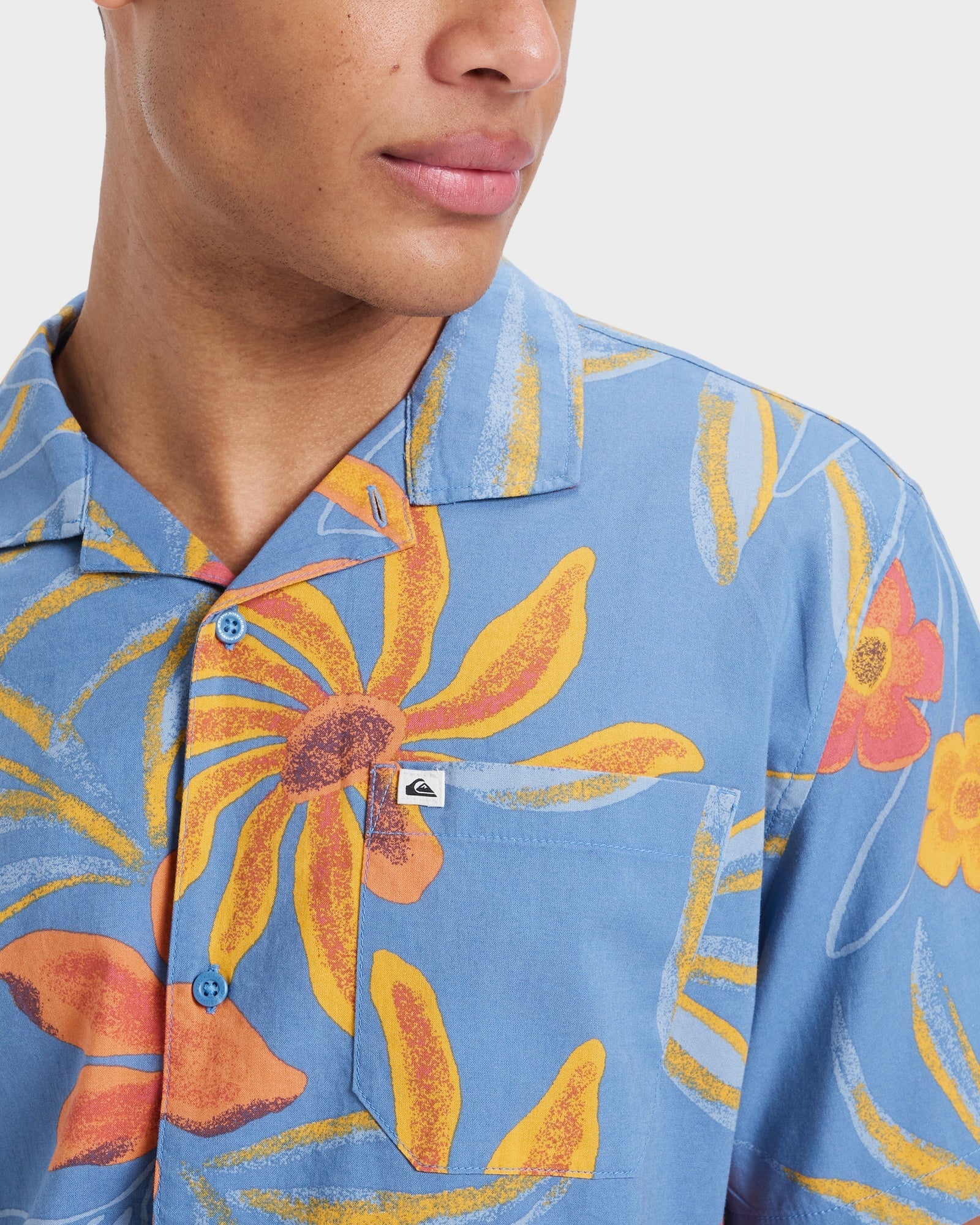 Mens Beach Club Short Sleeve Shirt - Image 4