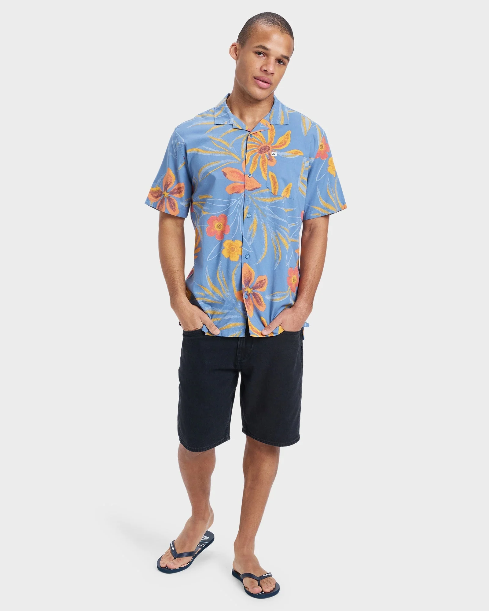 Mens Beach Club Short Sleeve Shirt - Image 5