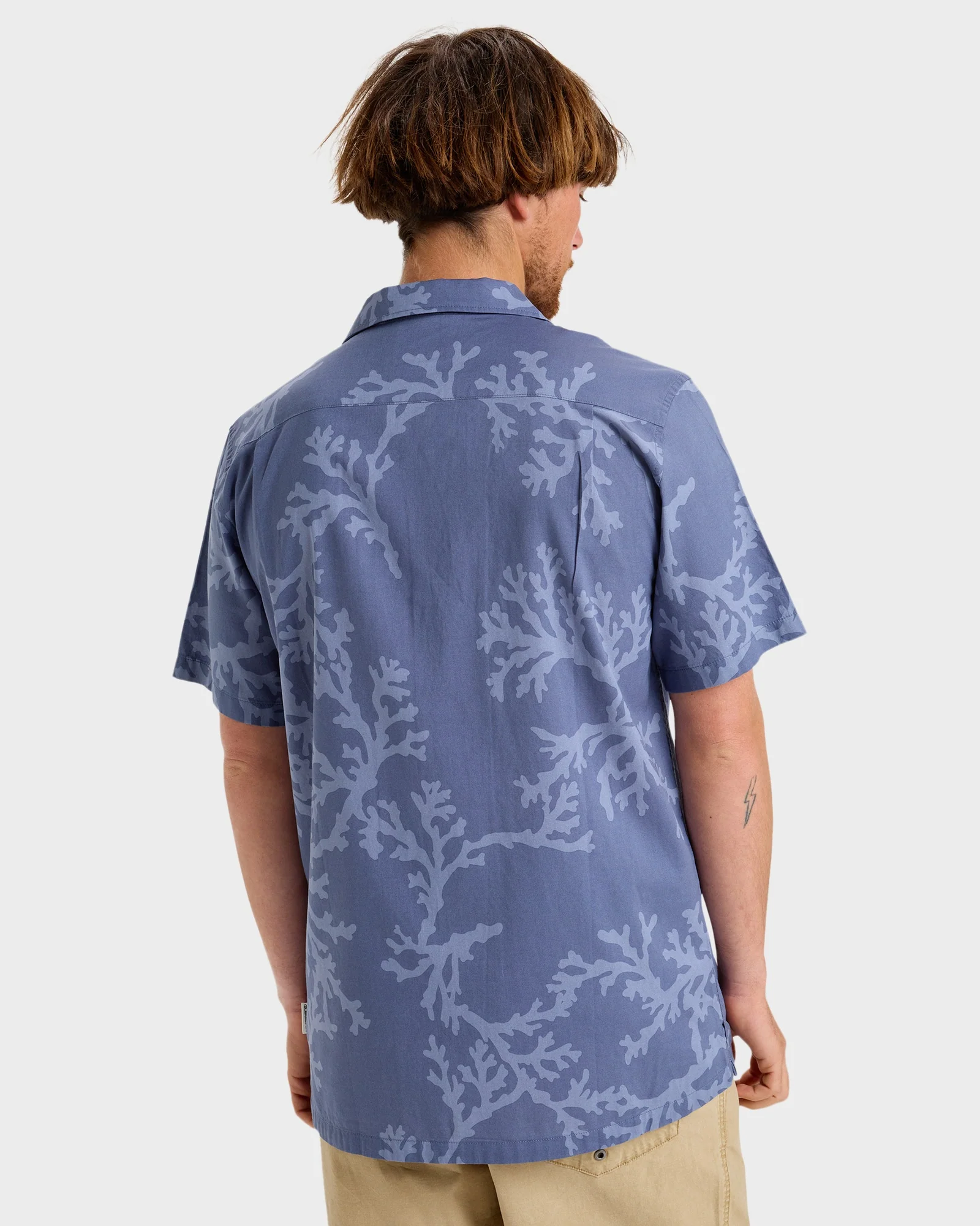 Mens Beach Club Short Sleeve Shirt - Image 3