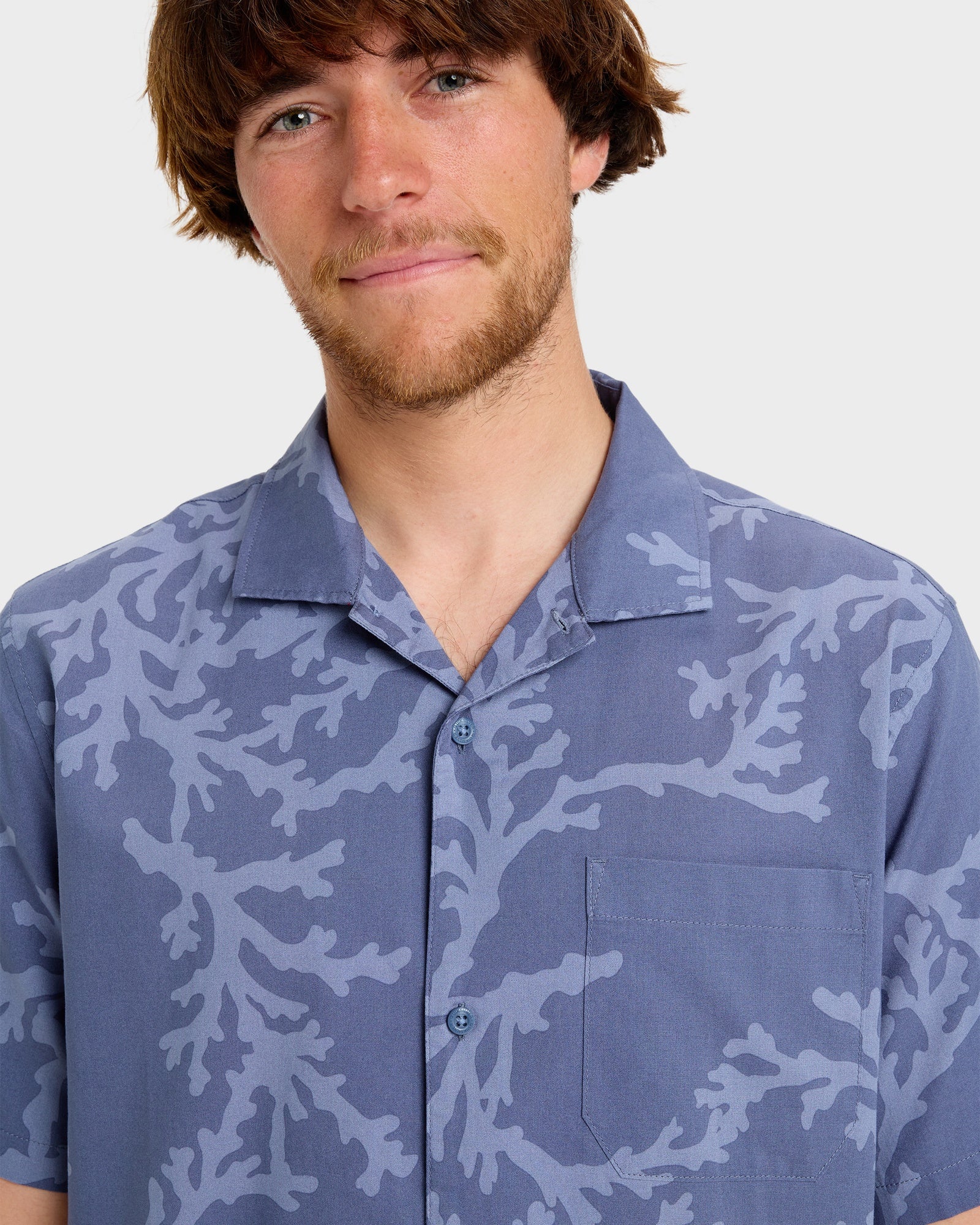 Mens Beach Club Short Sleeve Shirt - Image 4
