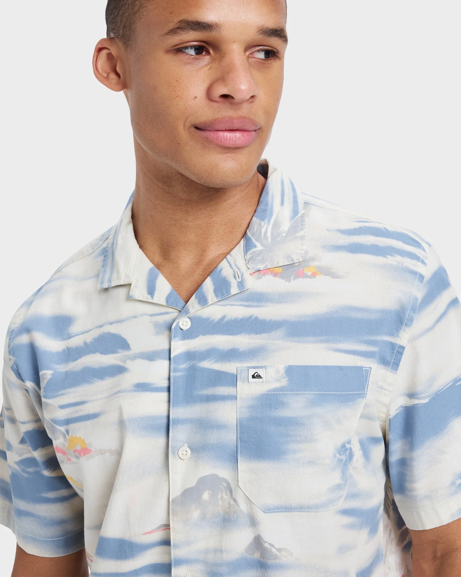 Mens Beach Club Short Sleeve Shirt - Image 4