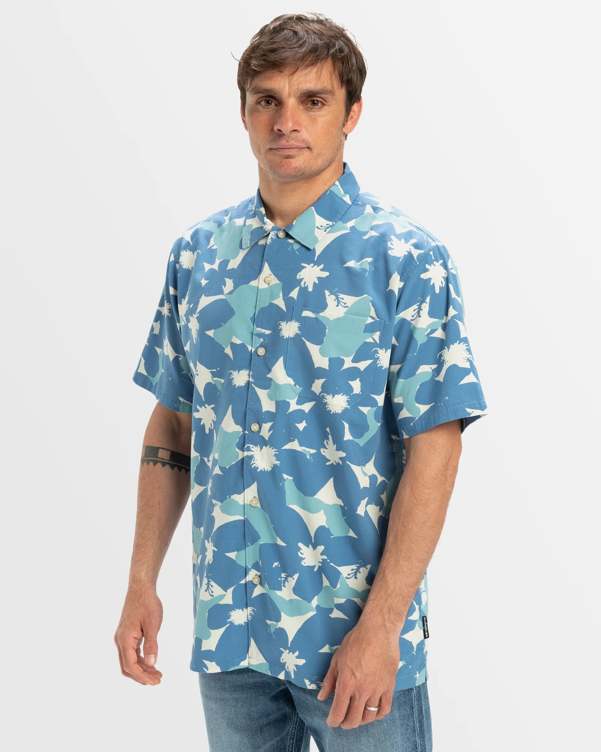 Mens Beach Club Casual Shirt - Image 2