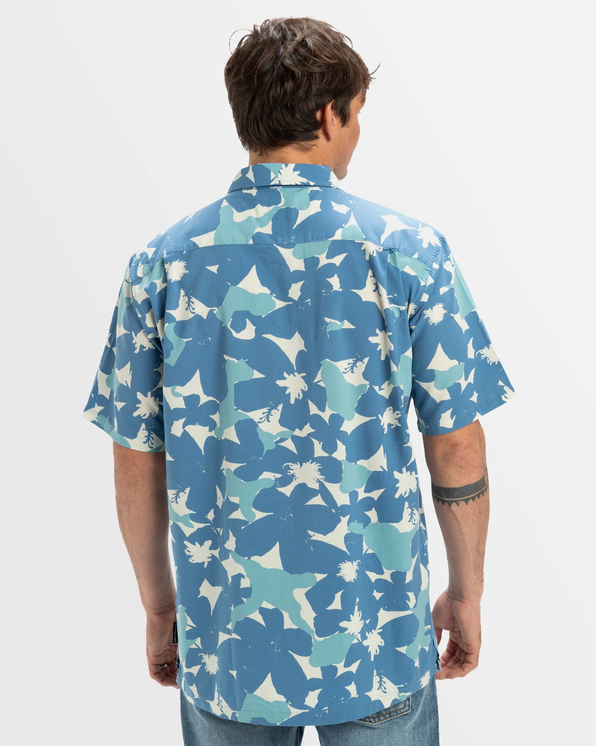 Mens Beach Club Casual Shirt - Image 4